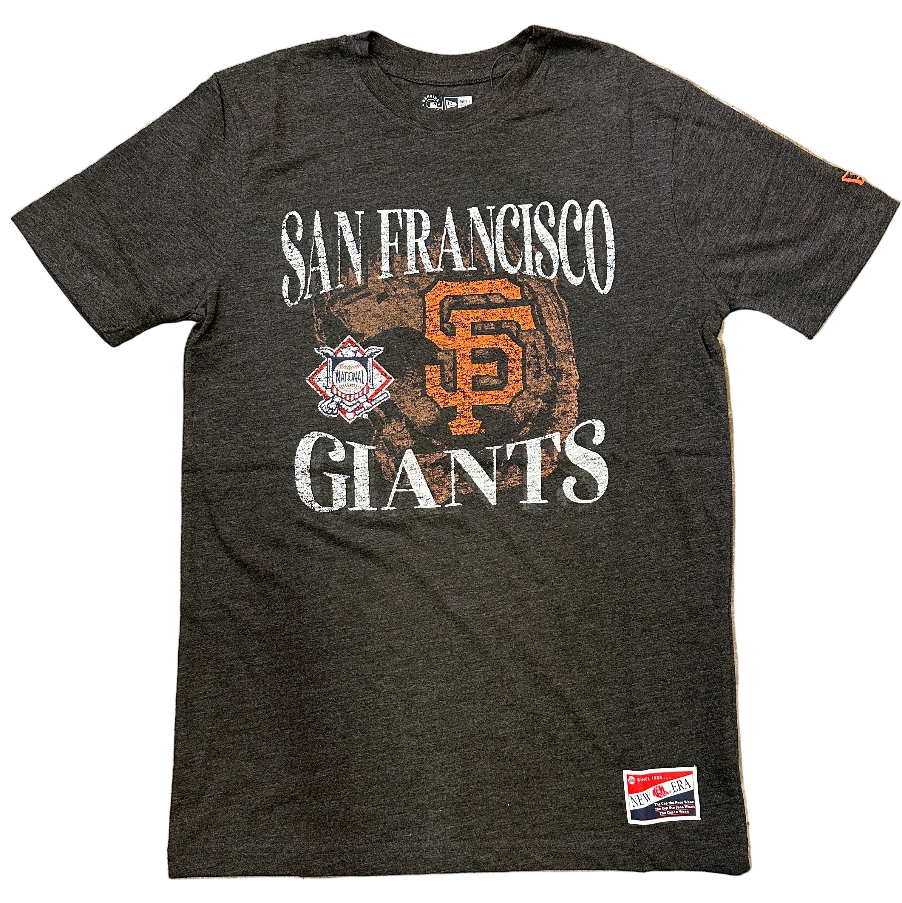 New Era Men's San Francisco Giants Throwback  T-Shirt