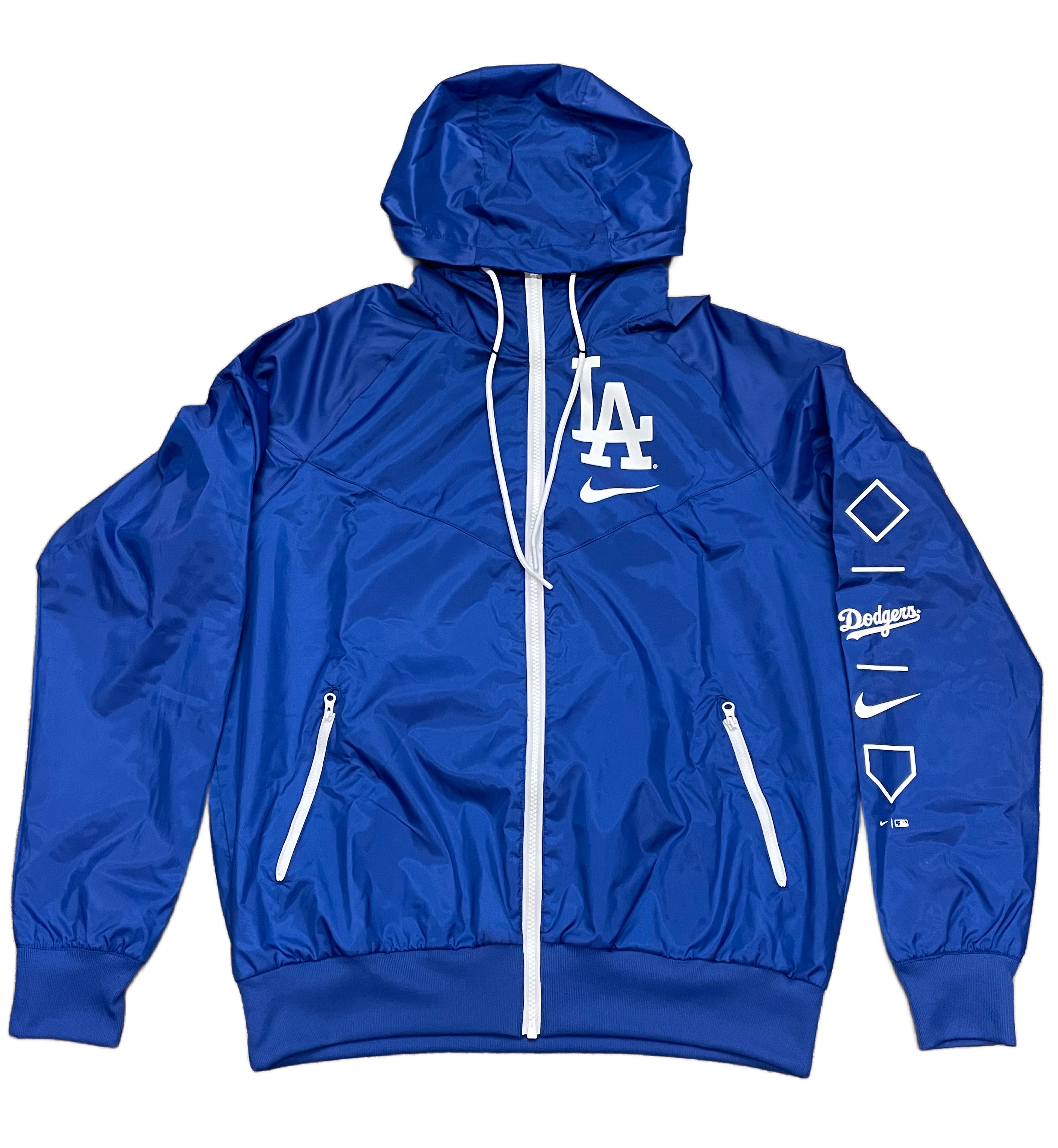Nike Los Angeles Dodgers Windbreaker Jacket-Blue