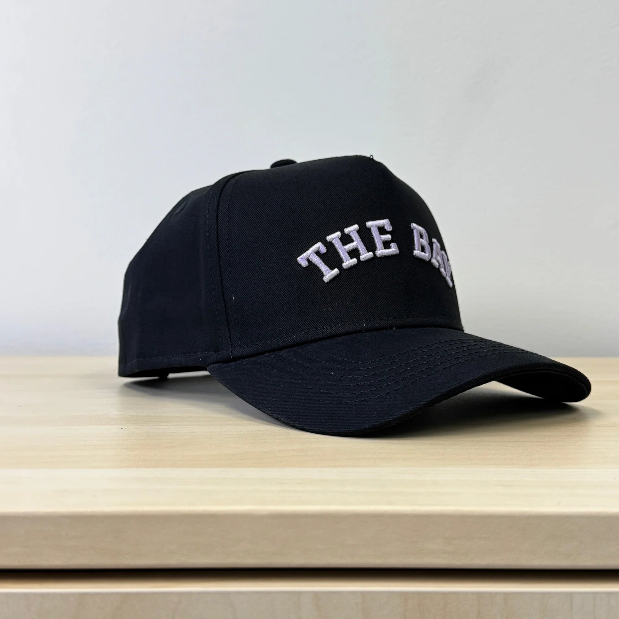 Laces The Bay Adjustable Hat - Black/Ube