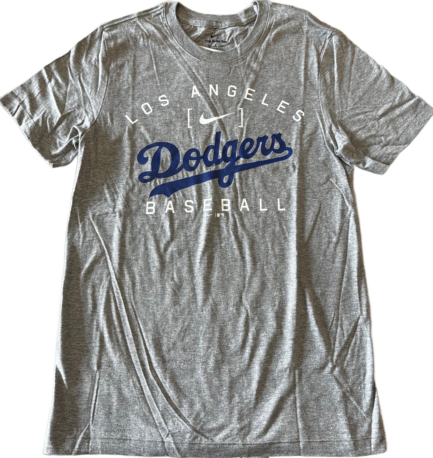 Nike LA Dodgers Baseball Gray T-shirt