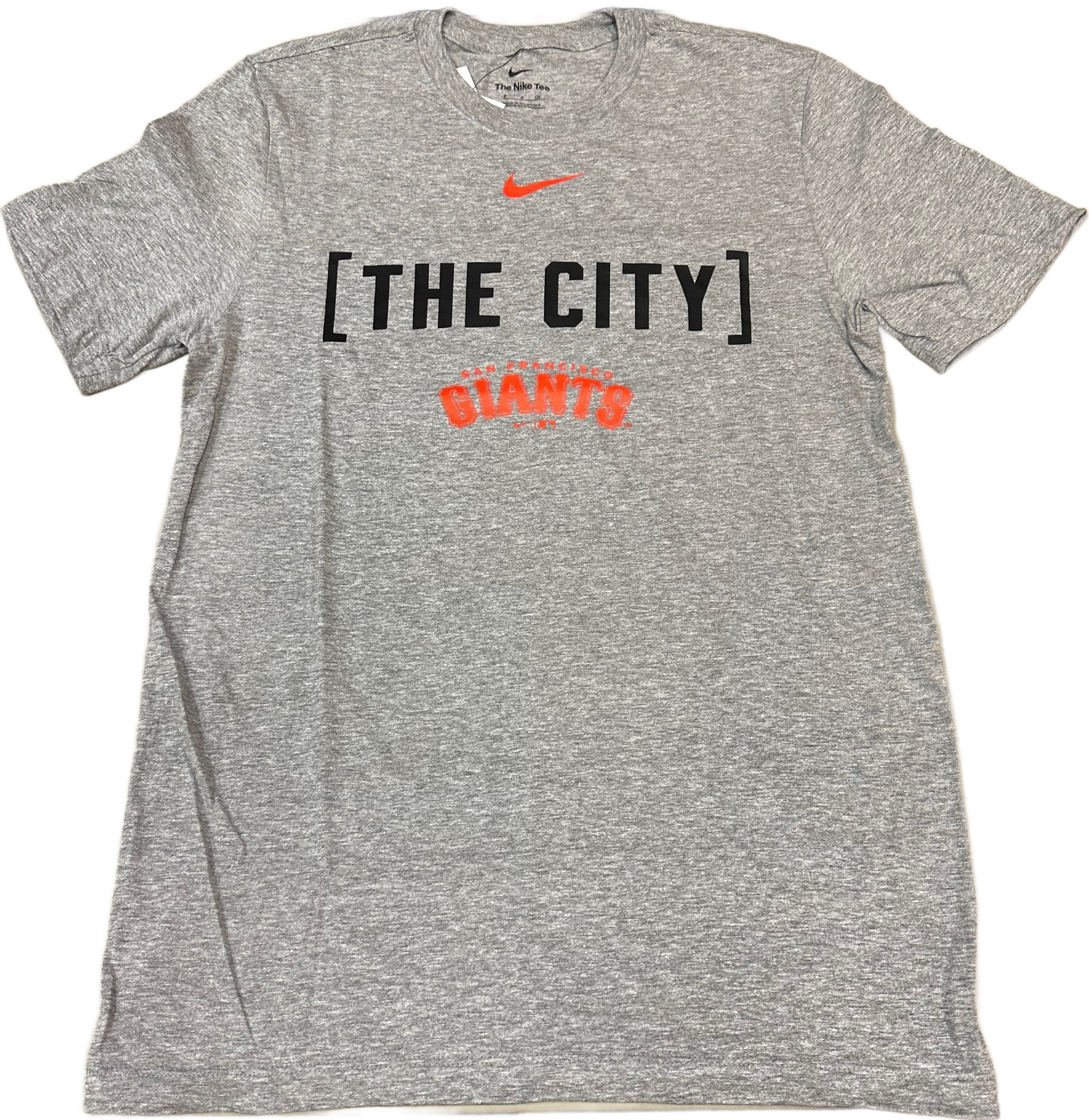 Nike San Francisco Giants The City T-Shirt - Heather
