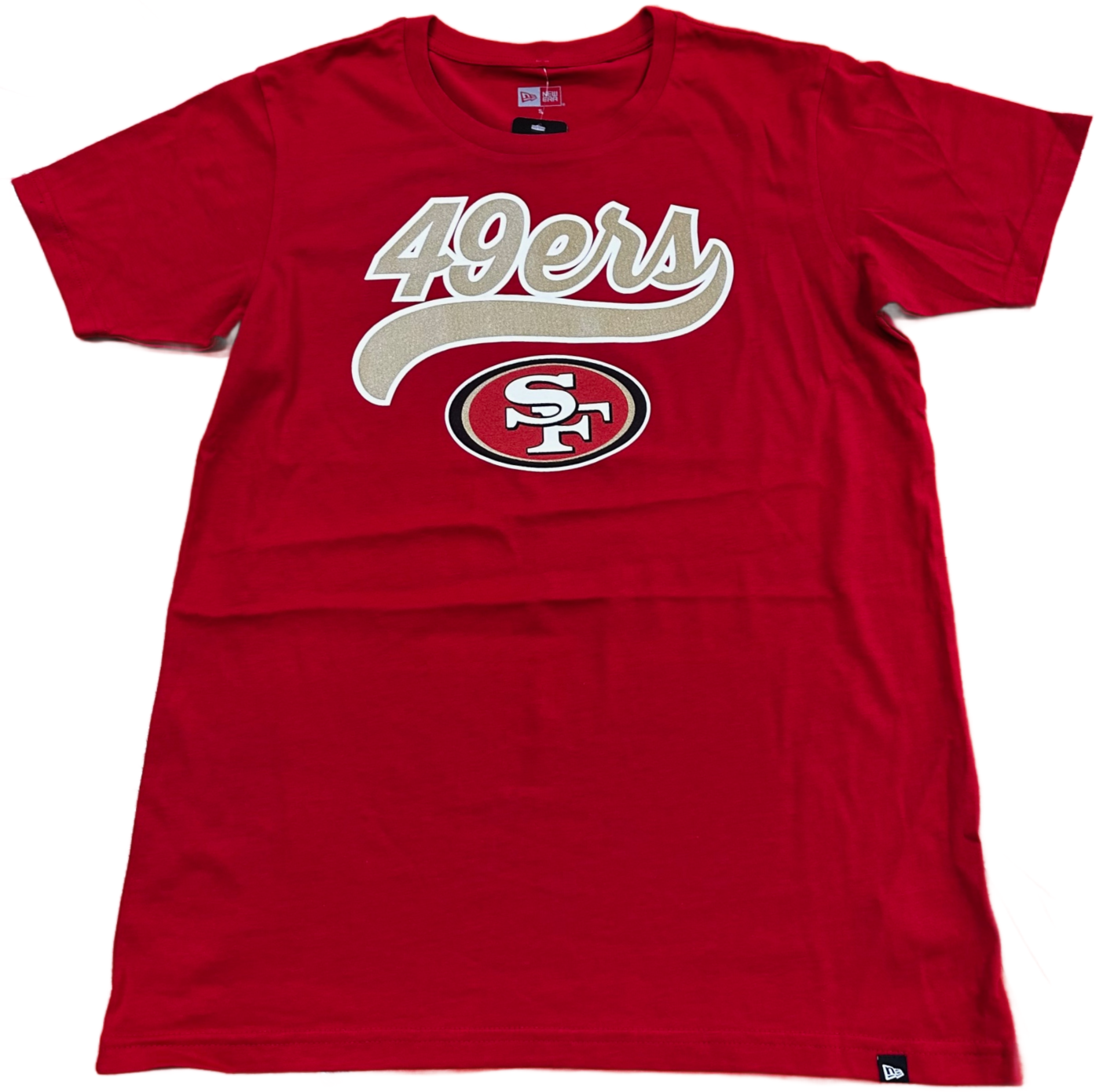 New Era Women's San Francisco 49ers T-Shirt-Red