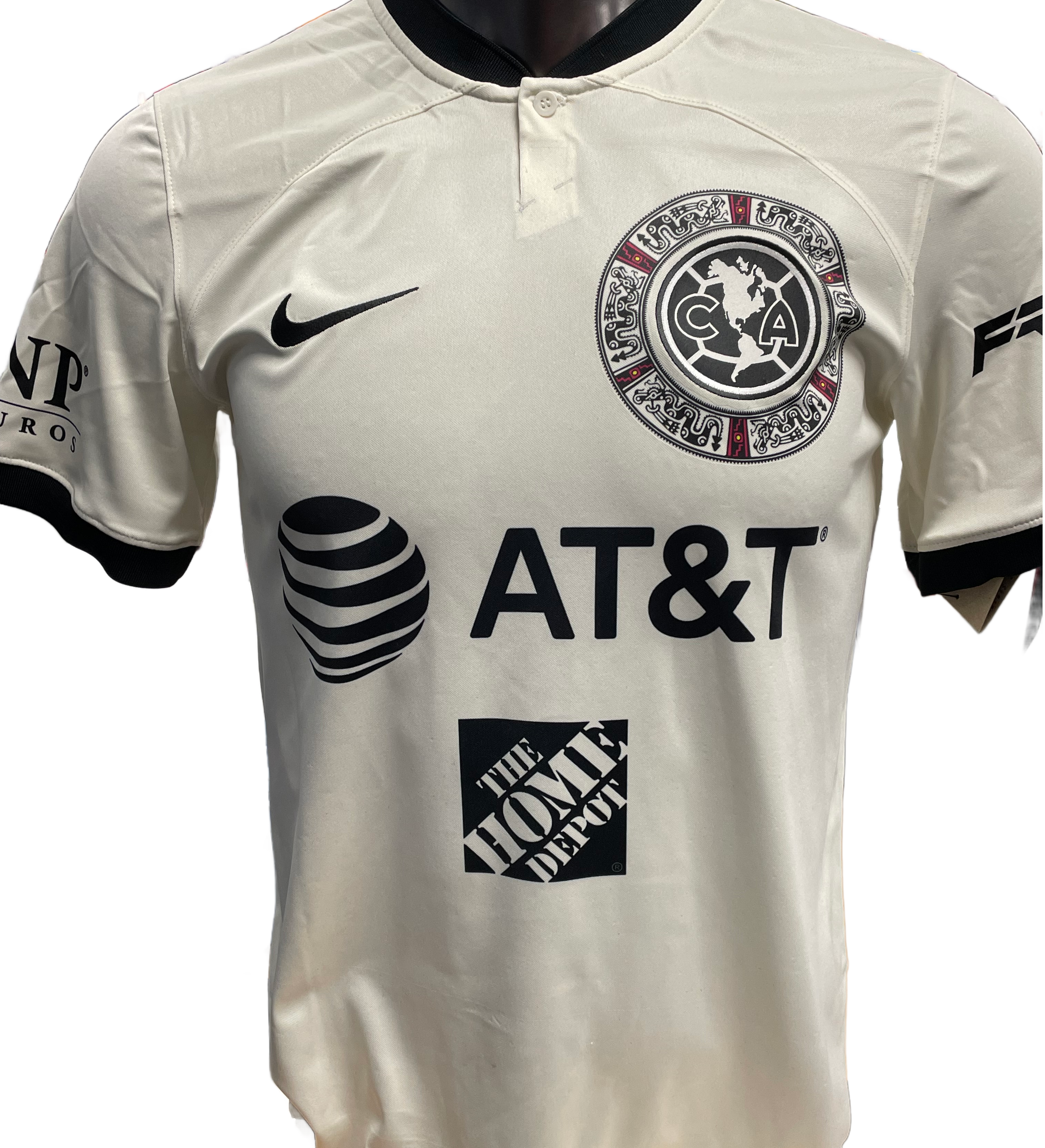 Nike Men's Club América  Stadium Dri-FIT Soccer Jersey Sugar Skull LIMITED EDITION