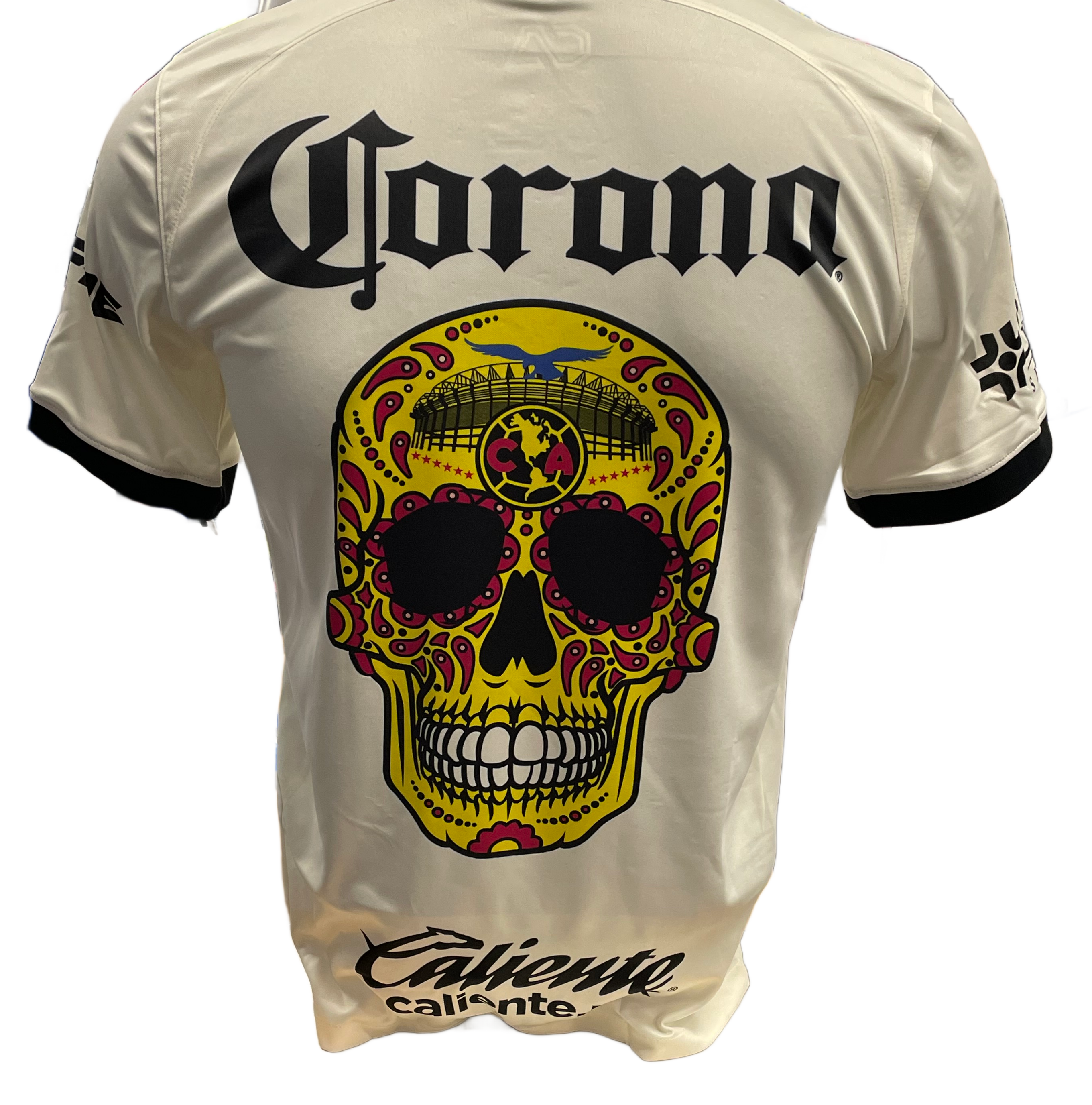 Nike Men's Club América  Stadium Dri-FIT Soccer Jersey Sugar Skull LIMITED EDITION