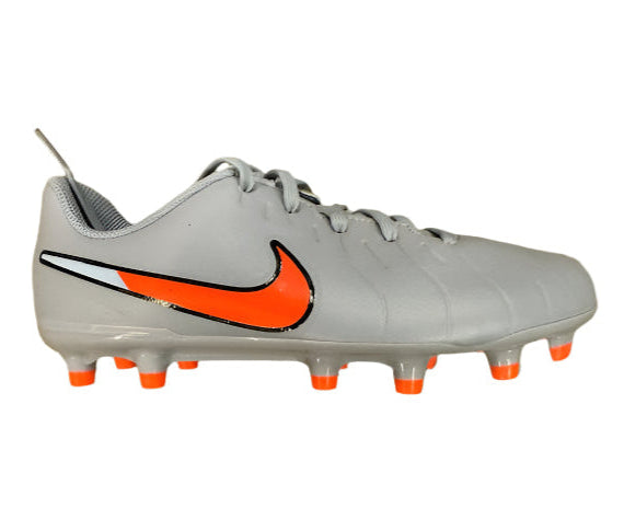 Nike Jr. Tiempo Legend 10 Club FG-Blue Eclipse/Black