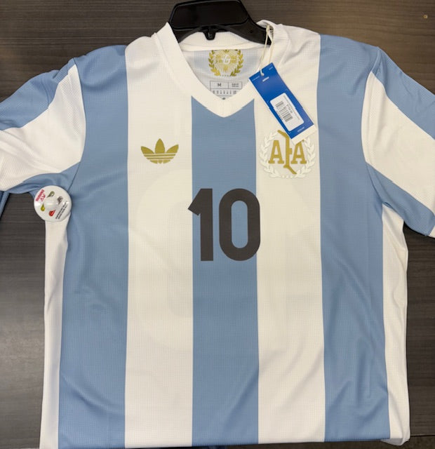 Adidas Messi Argentina Anniversary Jersey