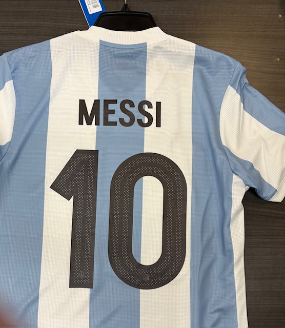 Adidas Messi Argentina Anniversary Jersey