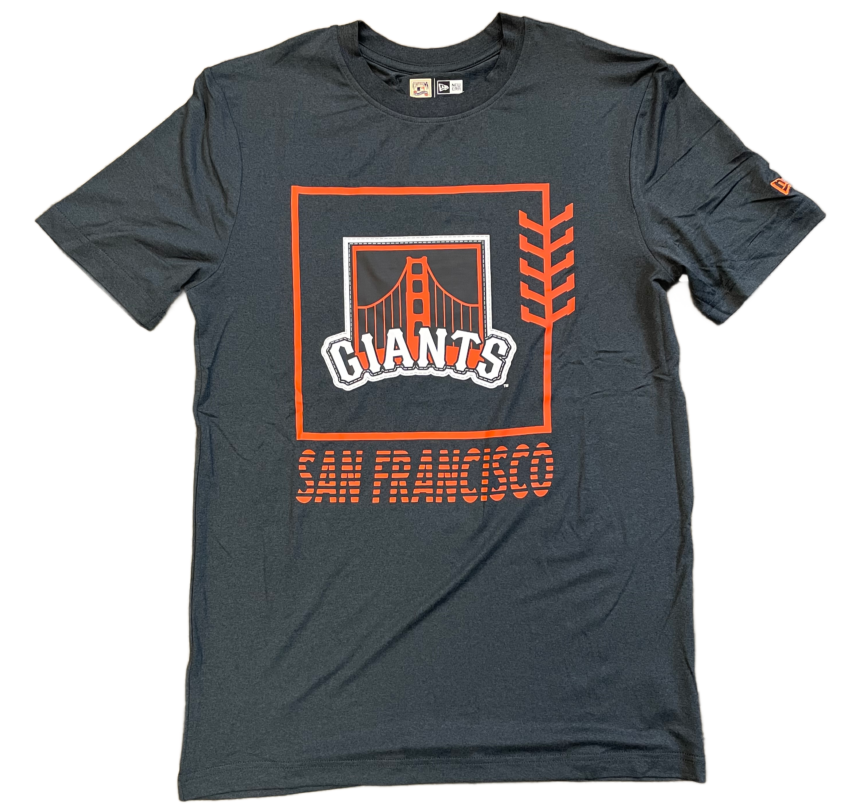 New Era Men's Cooperstown Collection San Francisco Giants T-Shirt
