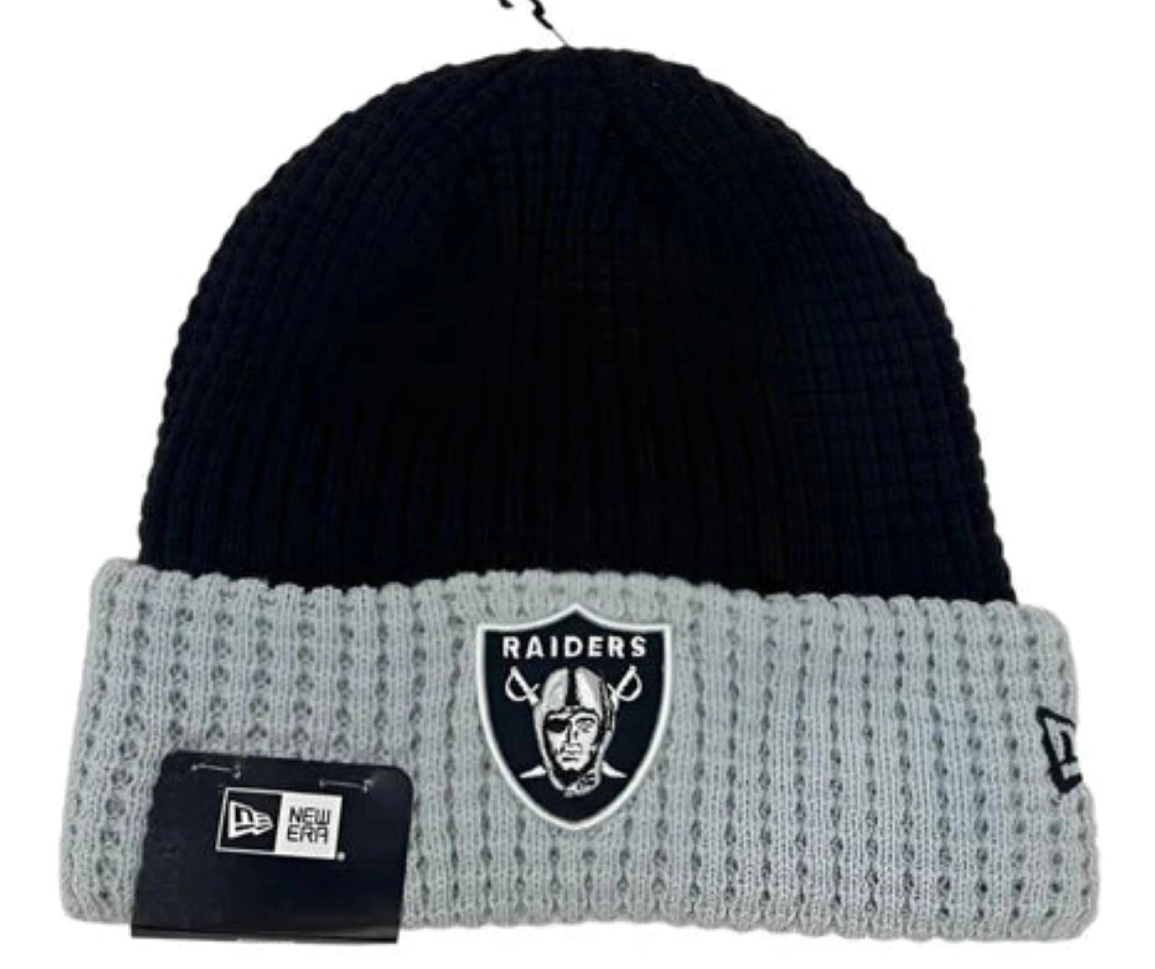 New Era Las Vegas Raiders Waffled Knit