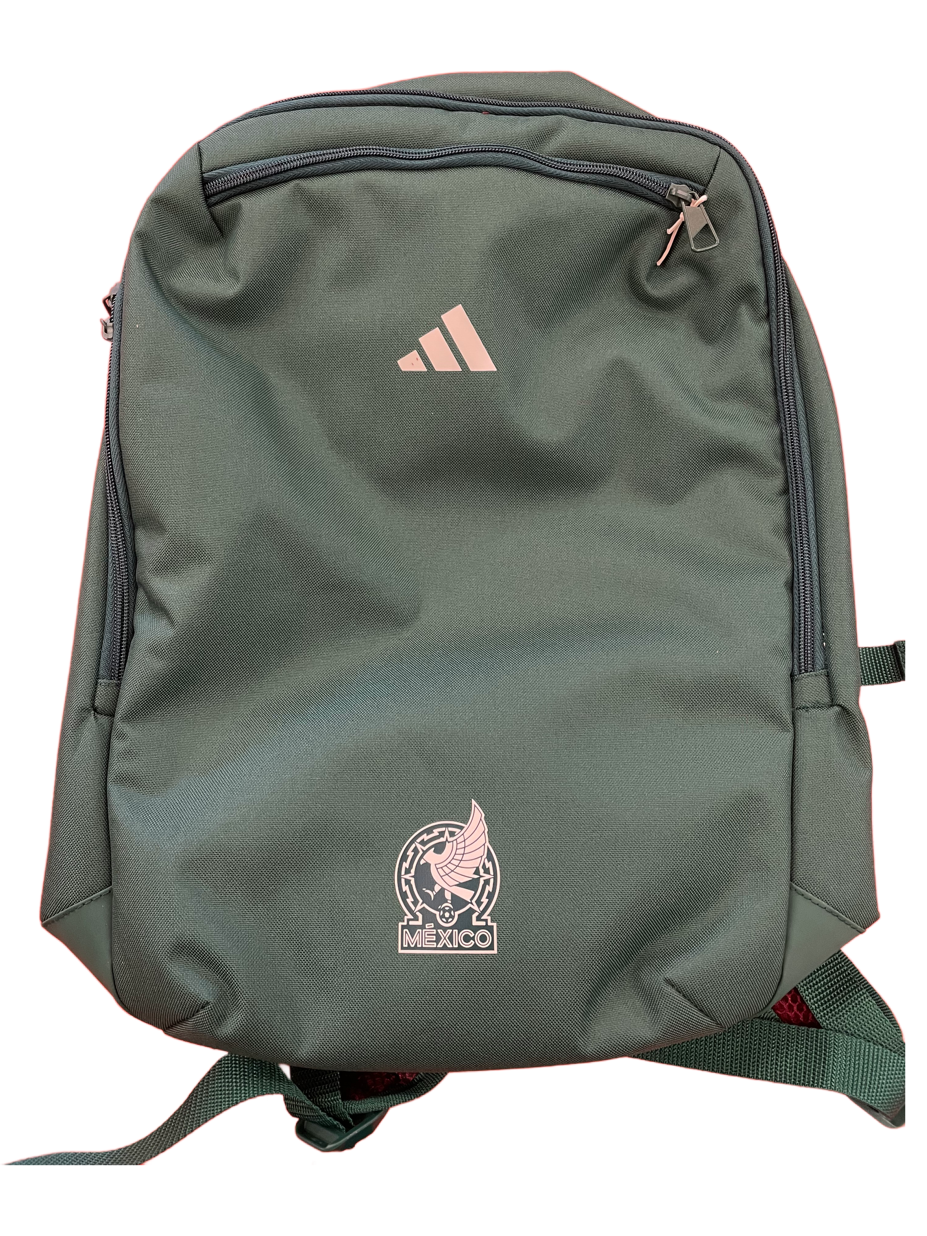 Adidas Mexico FMF Backpack-Dark Green