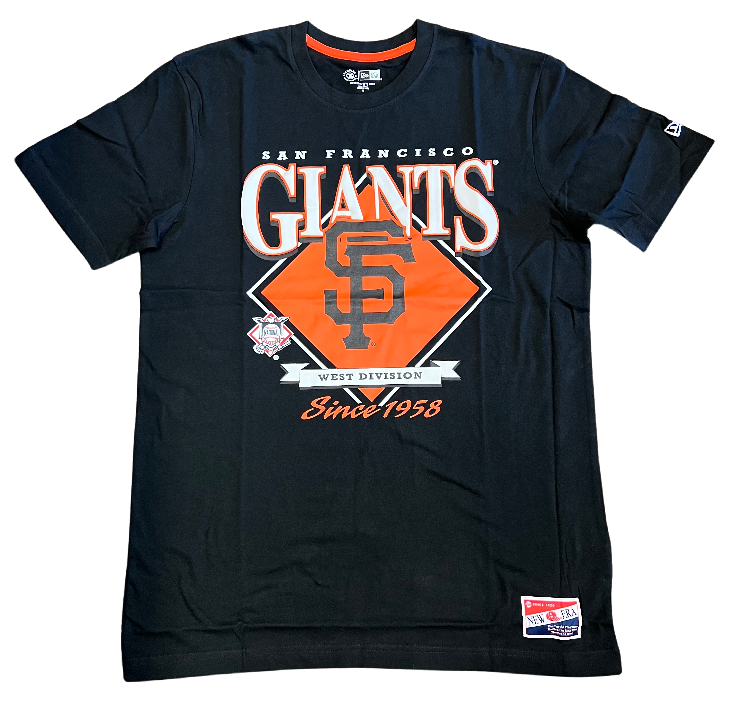 New Era Men's San Francisco Giants T-Shirt