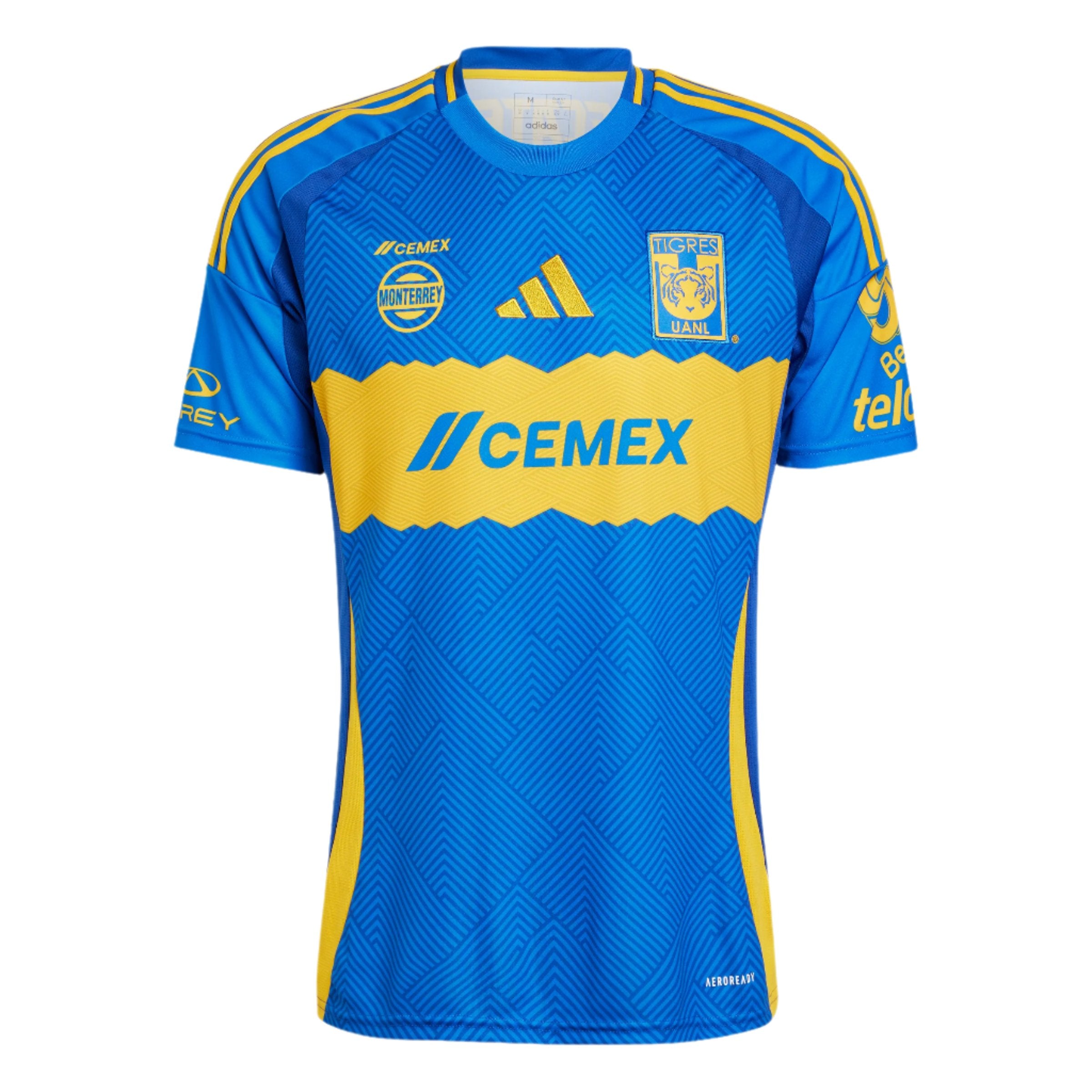 Adidas Tigres Away Stadium Jersey 24/25