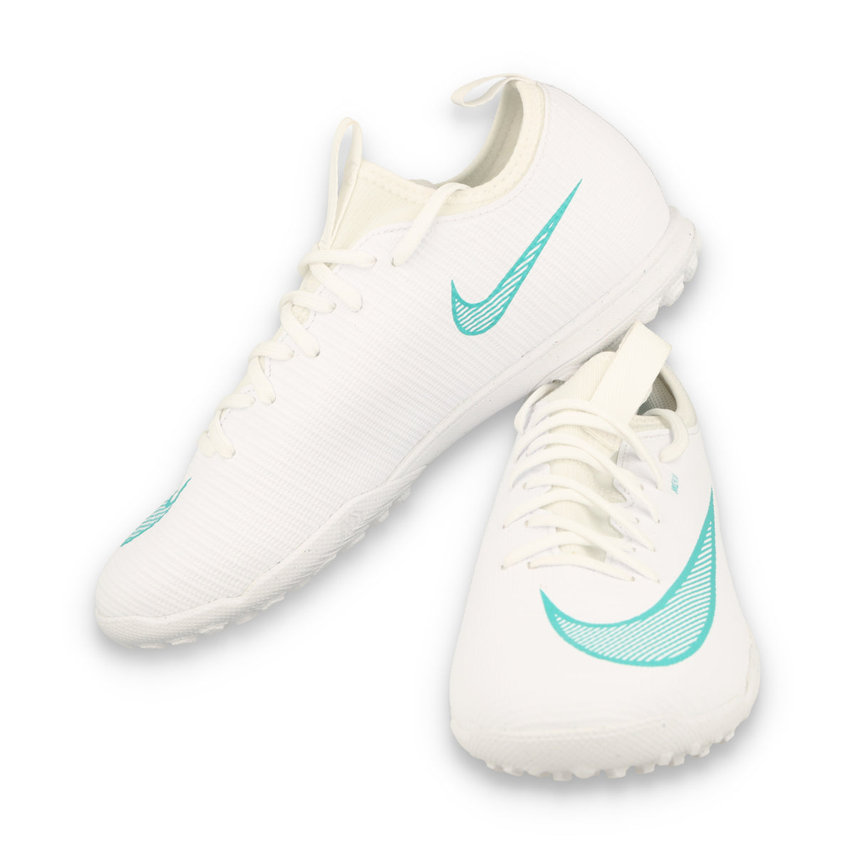 Nike Jr. Mercurial Vapor 17 Academy TF - WHITE/DUSTY CACTUS