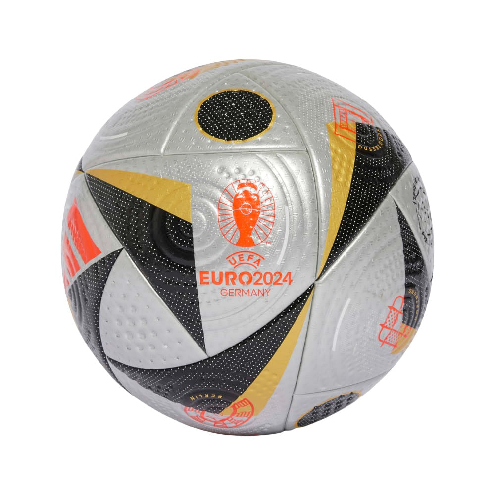 Adidas Euro24 Pro Official Match Soccer Ball 24/25