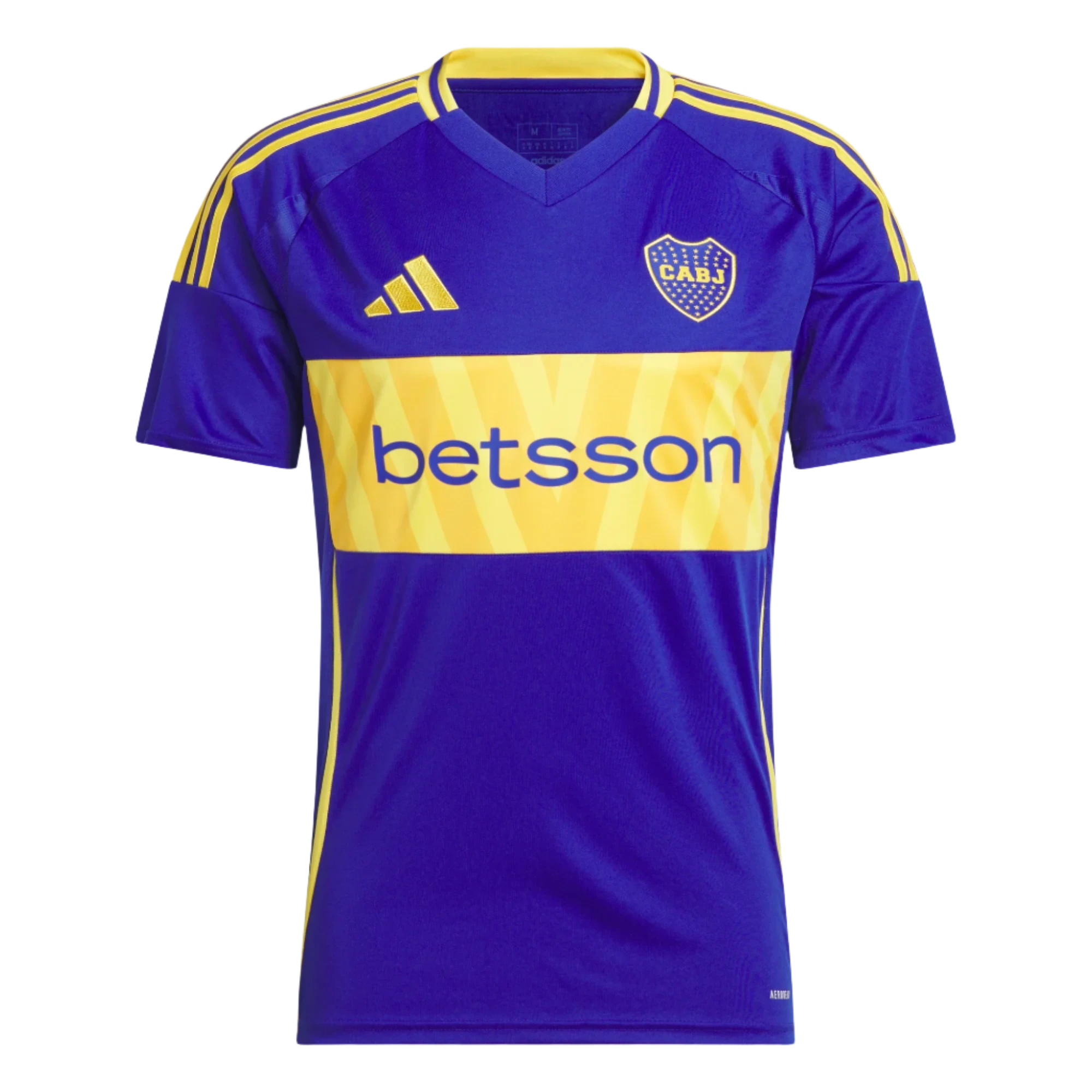 Adidas Men's Boca Juniors Home Stadium Jersey 24/25