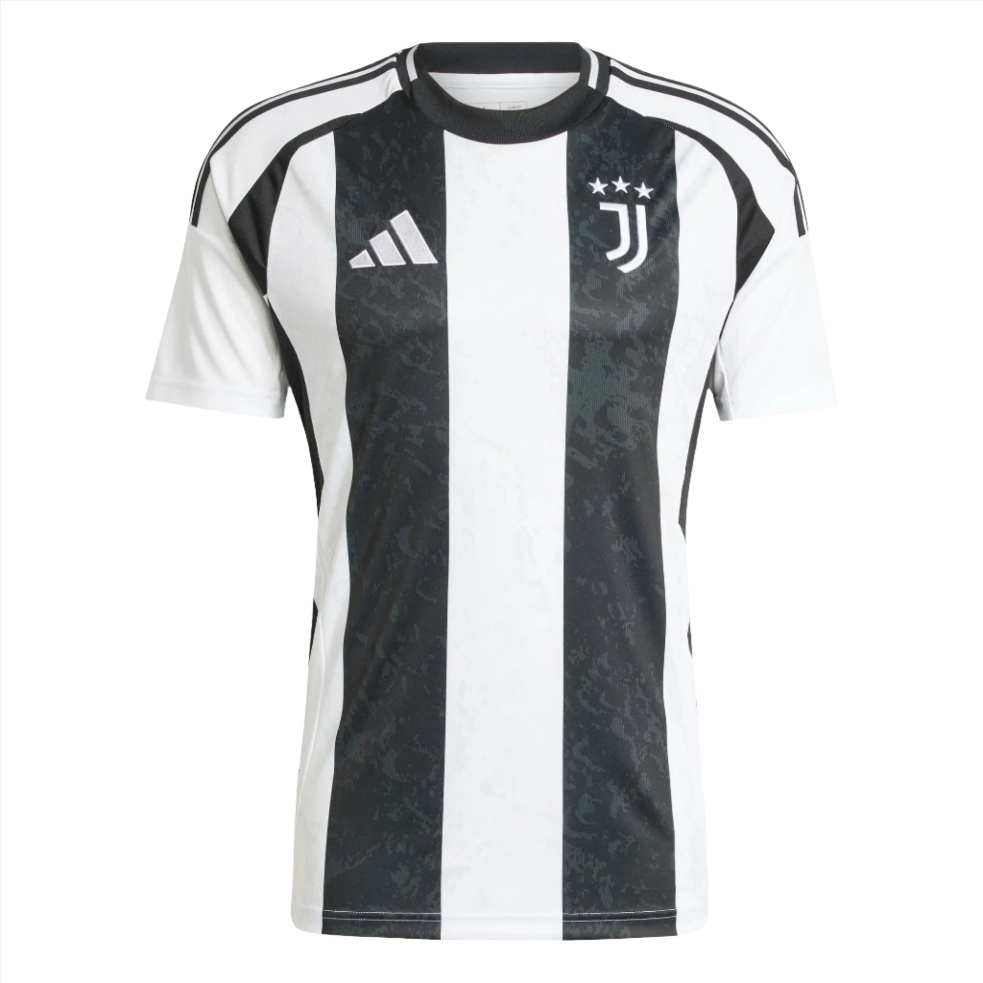 Adidas Men's Juventus Home Replica Jersey 24/25- White
