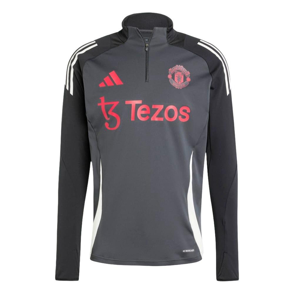 Adidas Manchester United Tiro 24 Training Top