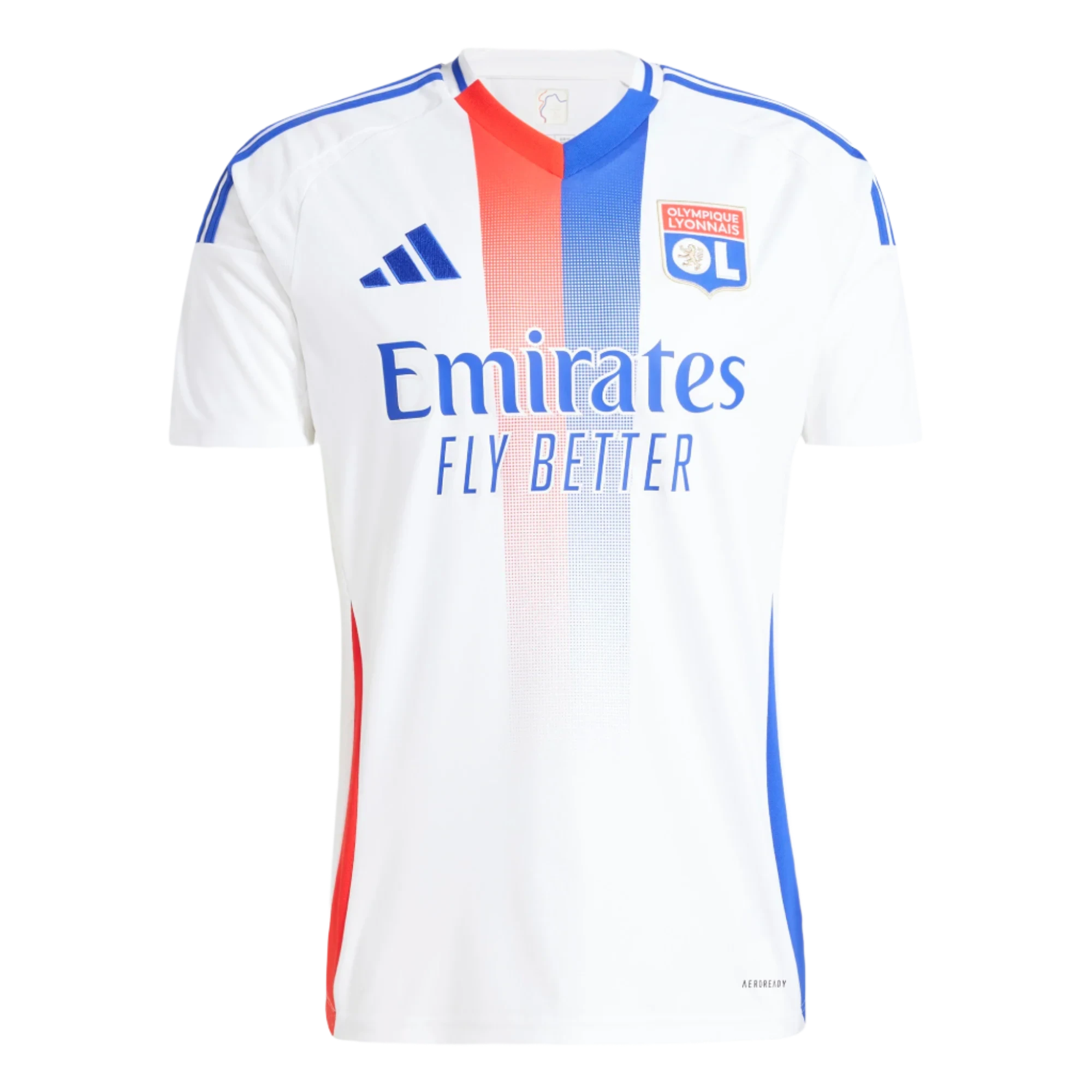 Adidas Olympique Lyon Home Jersey 24/25