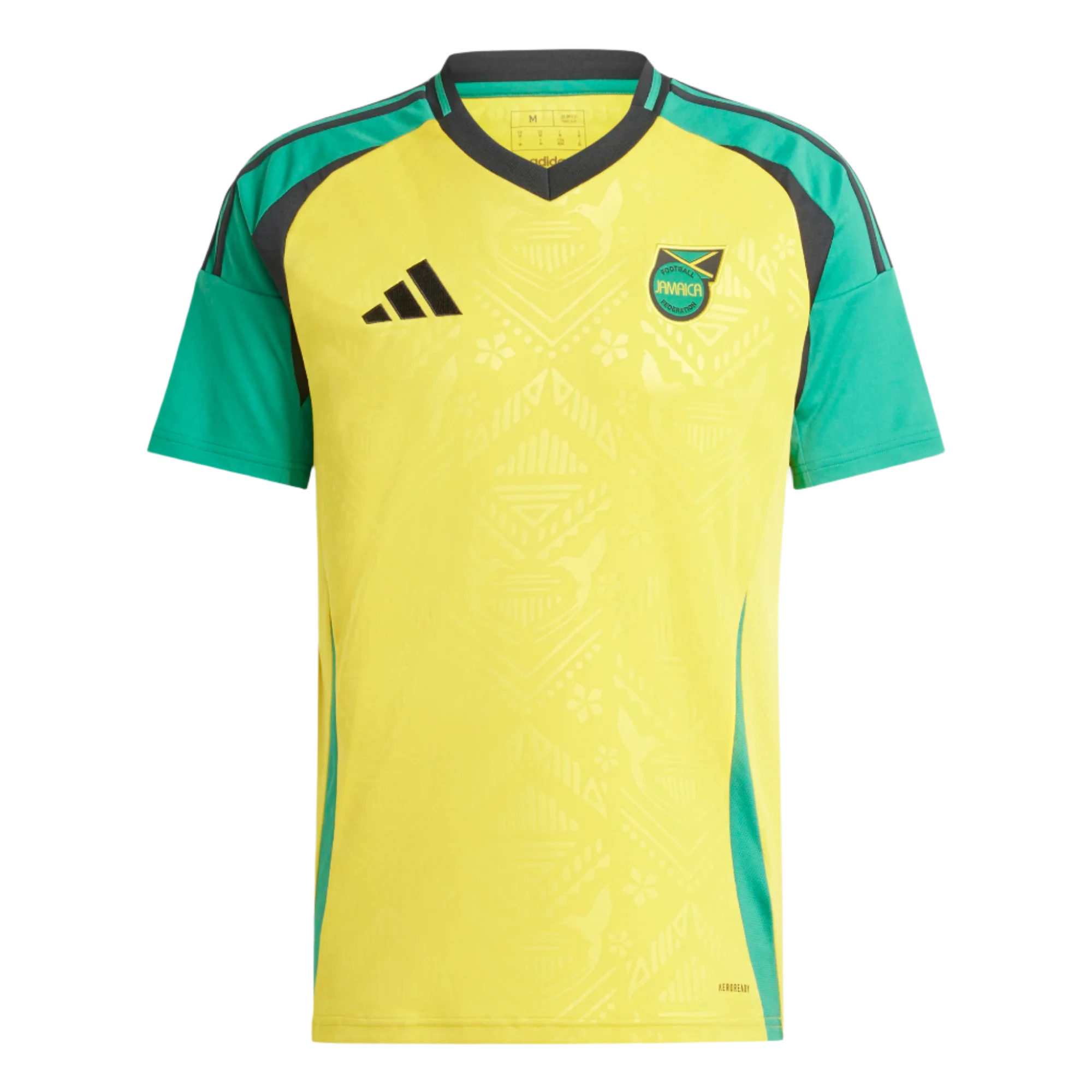 Adidas Men's Jamaica Home Stadium Jersey 24/25