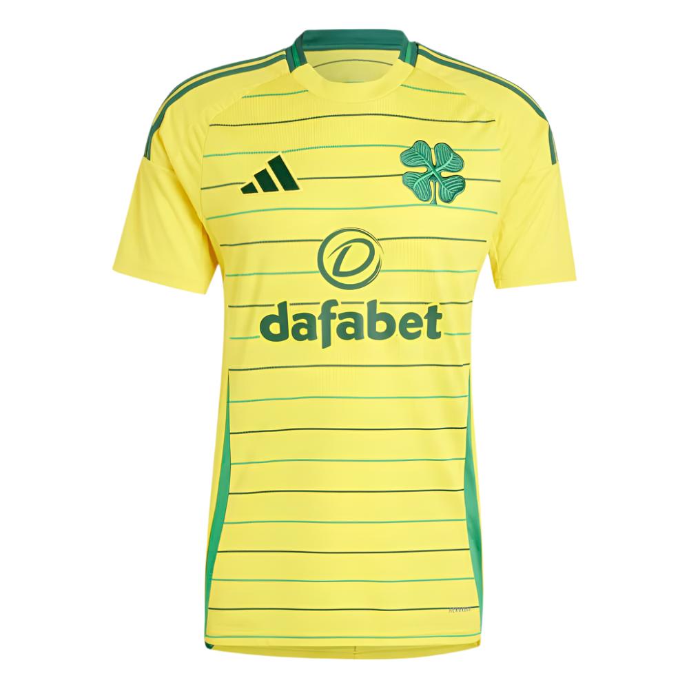 Adidas Men's Celtic FC Away Stadium Jersey 24/25