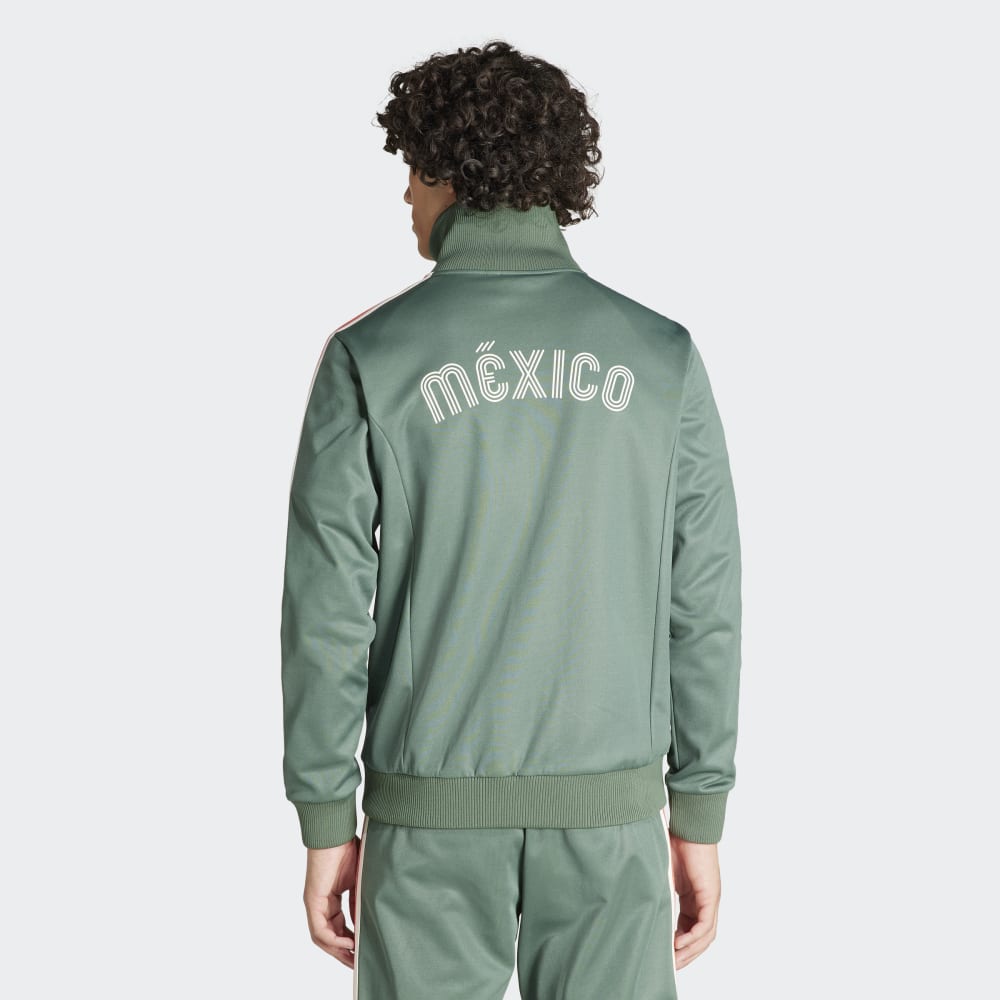 Adidas Men's Mexico Beckenbauer Track Top Jacket