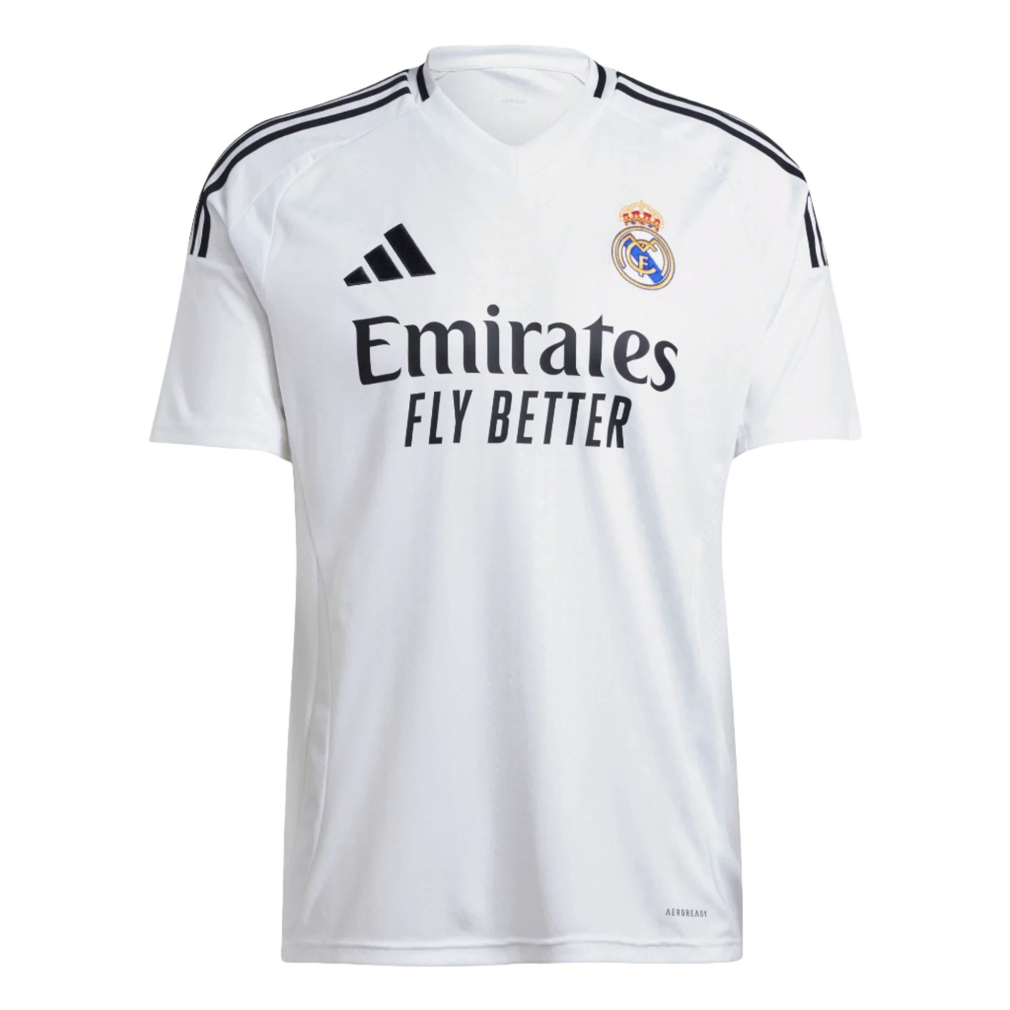 Adidas Men's Real Madrid Home Jersey 24/25