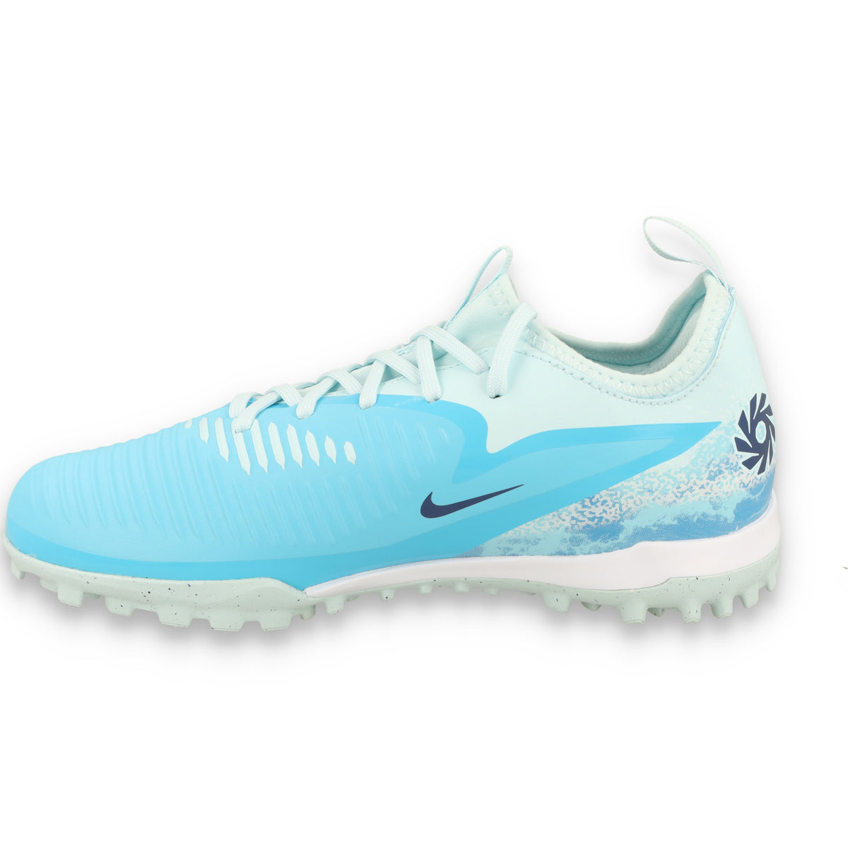 Nike Jr. Phantom 6 Low Academy "Erling Haaland" TF - BALTIC BLUE/BLUE ECLIPSE-GLACIER BLUE