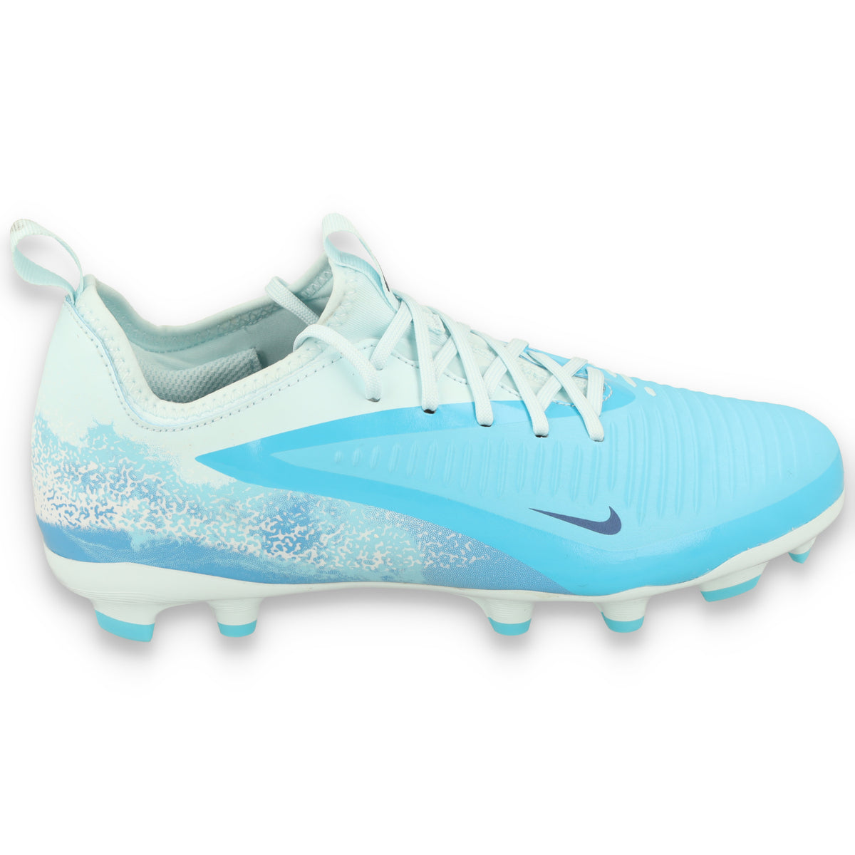 Nike Jr. Phantom 6 Low Academy "Erling Haaland" FG/MG - BALTIC BLUE/BLUE ECLIPSE-GLACIER BLUE