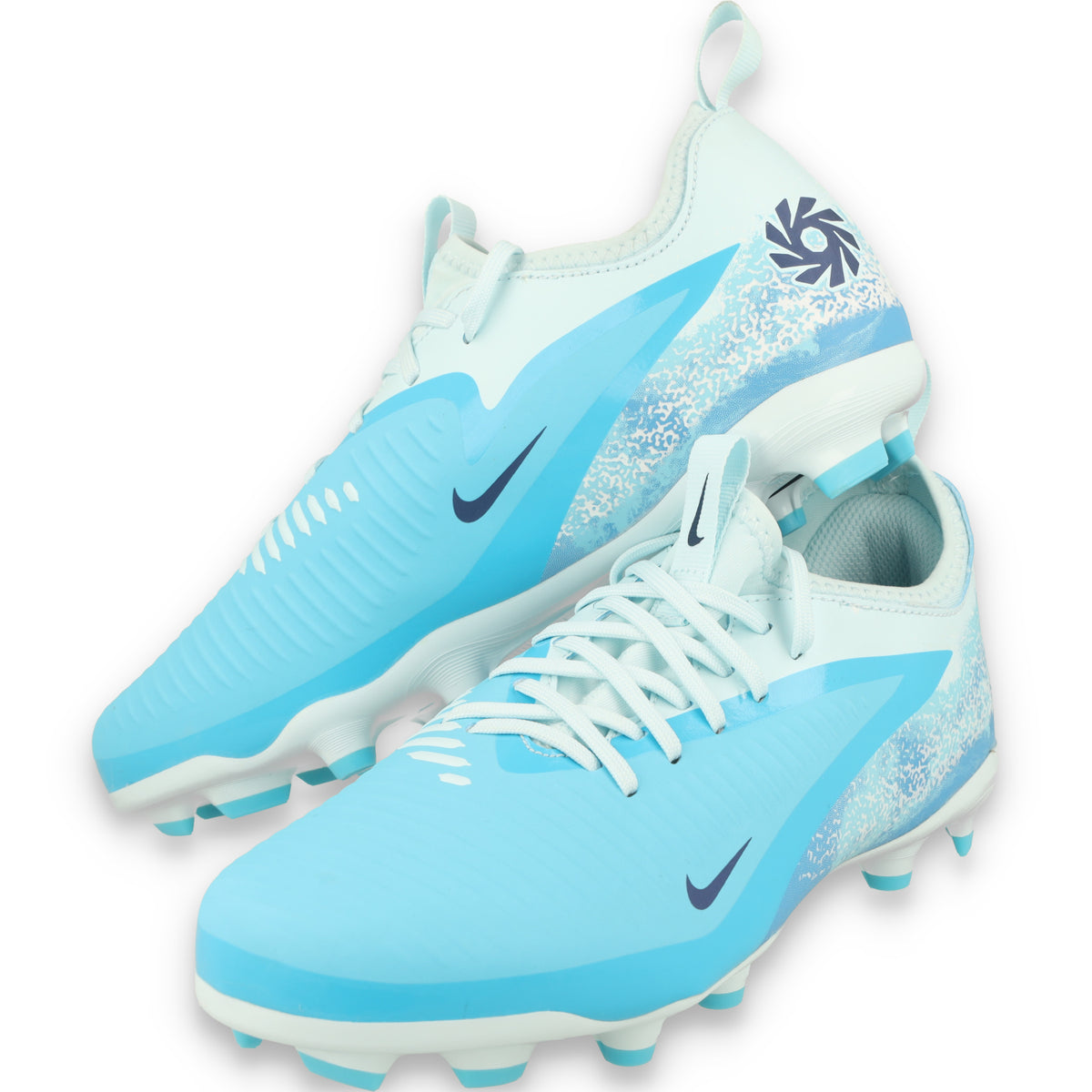 Nike Jr. Phantom 6 Low Academy "Erling Haaland" FG/MG - BALTIC BLUE/BLUE ECLIPSE-GLACIER BLUE