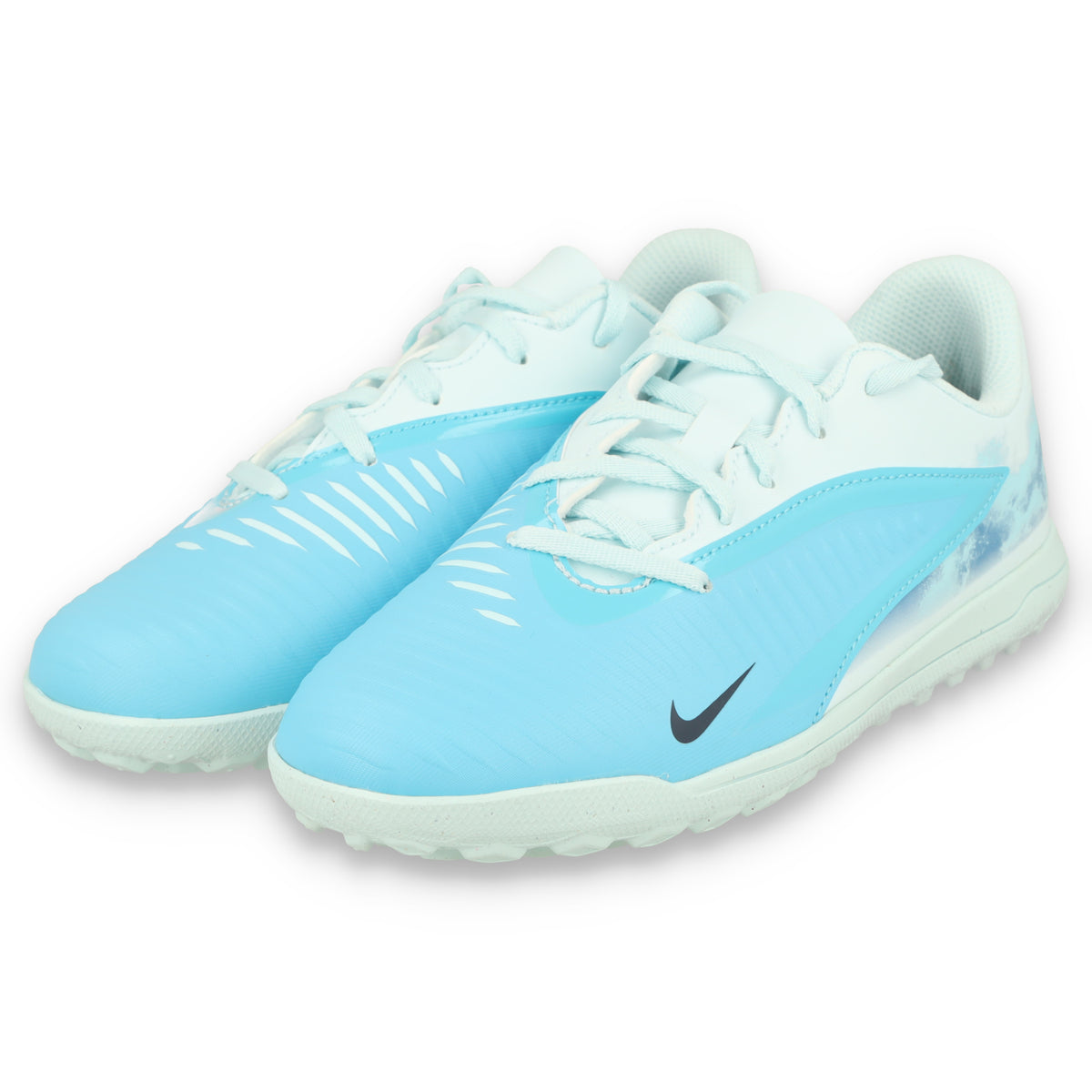 Nike Jr. Phantom 6 Low Club "Erling Haaland" TF - BALTIC BLUE/BLUE ECLIPSE-GLACIER BLUE