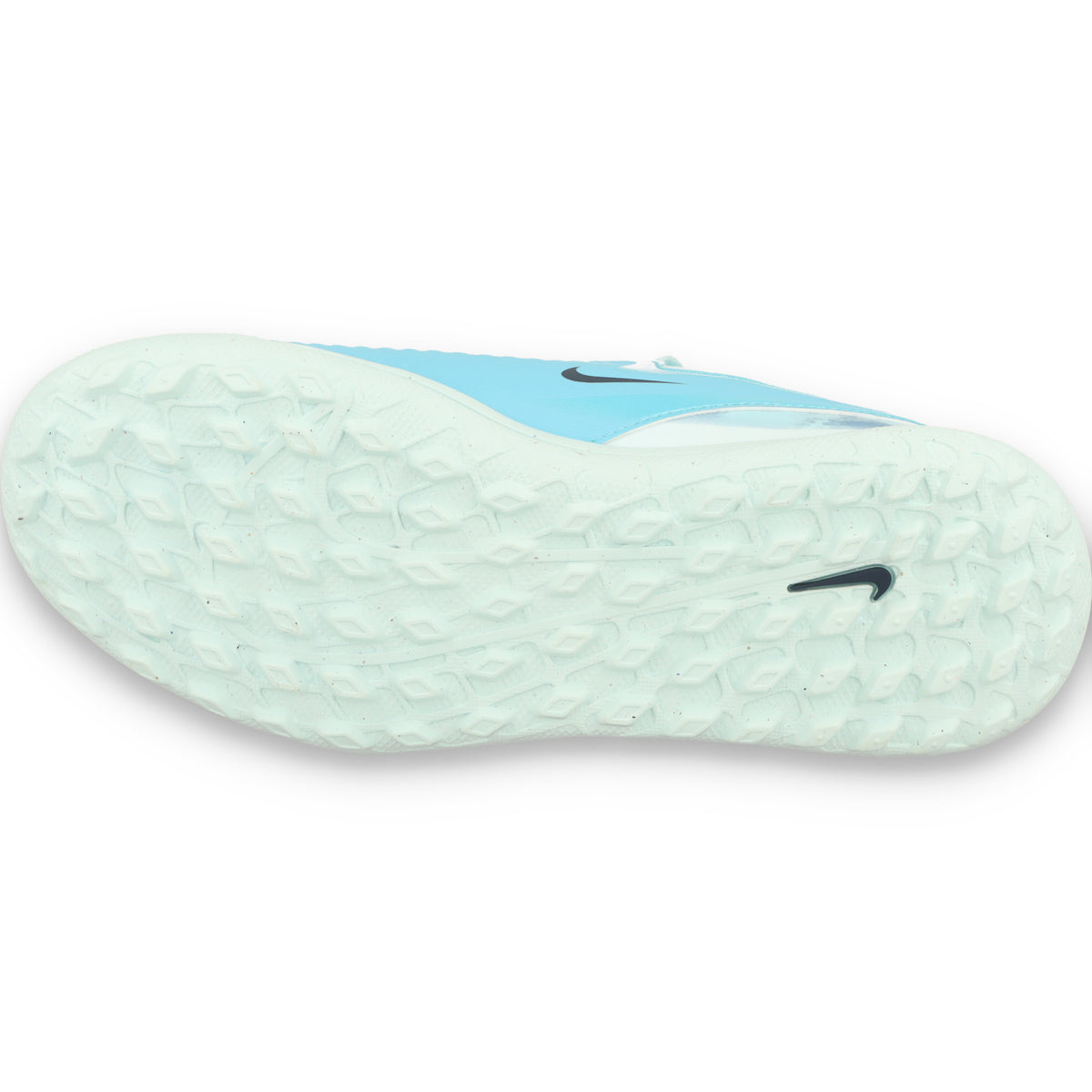 Nike Jr. Phantom 6 Low Club "Erling Haaland" TF - BALTIC BLUE/BLUE ECLIPSE-GLACIER BLUE