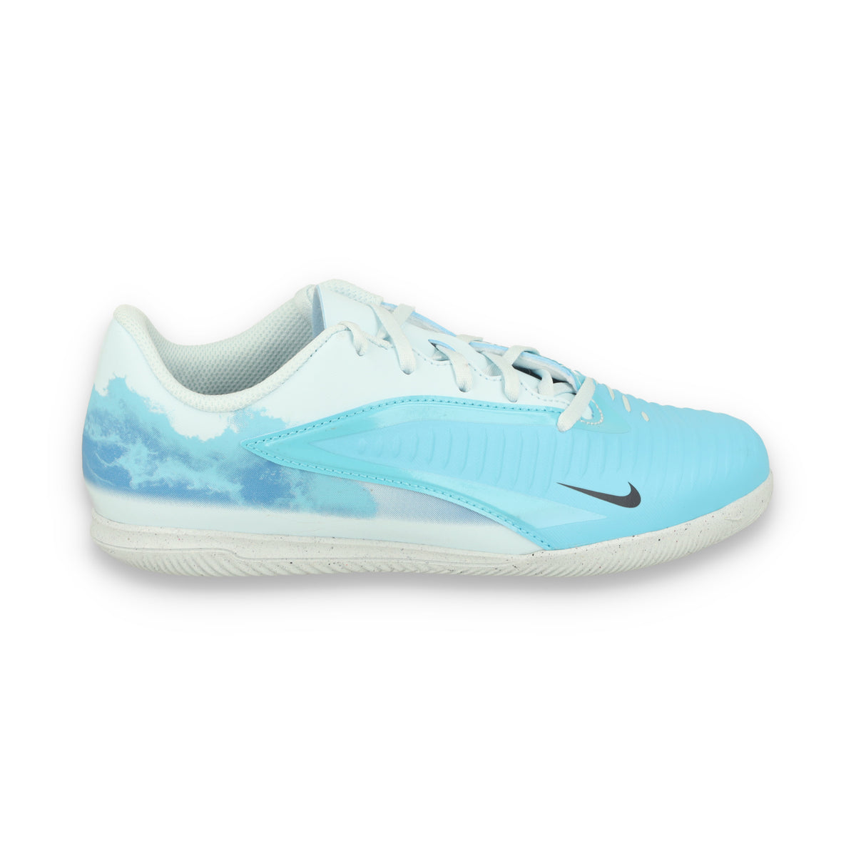 Nike Jr. Phantom 6 Low Club "Erling Haaland" IC - BALTIC BLUE/BLUE ECLIPSE-GLACIER BLUE