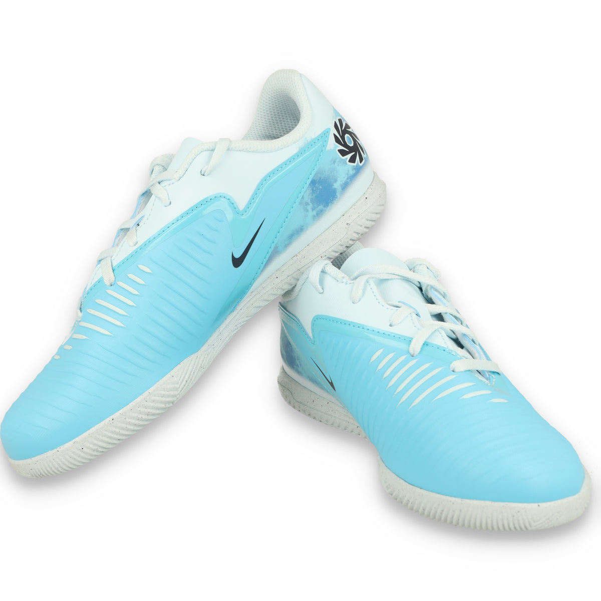 Nike Jr. Phantom 6 Low Club "Erling Haaland" IC - BALTIC BLUE/BLUE ECLIPSE-GLACIER BLUE