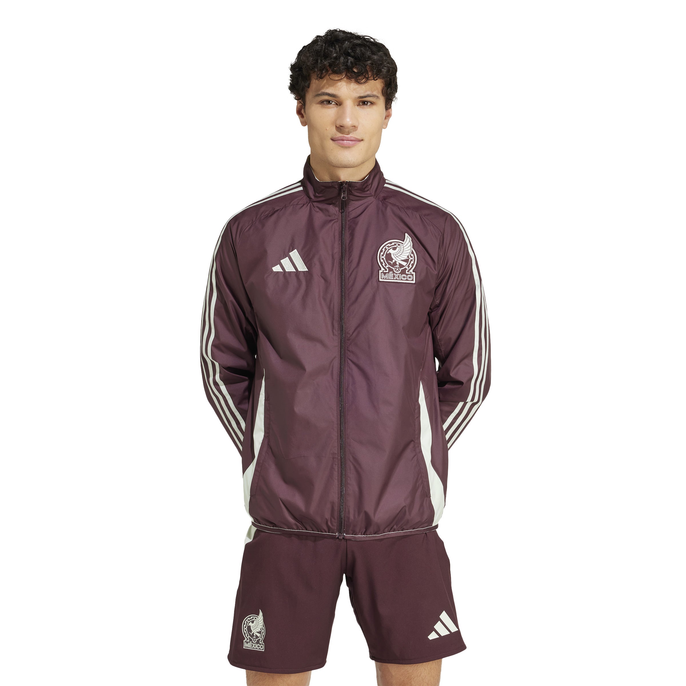 Adidas Men's Mexico Anthem Jacket