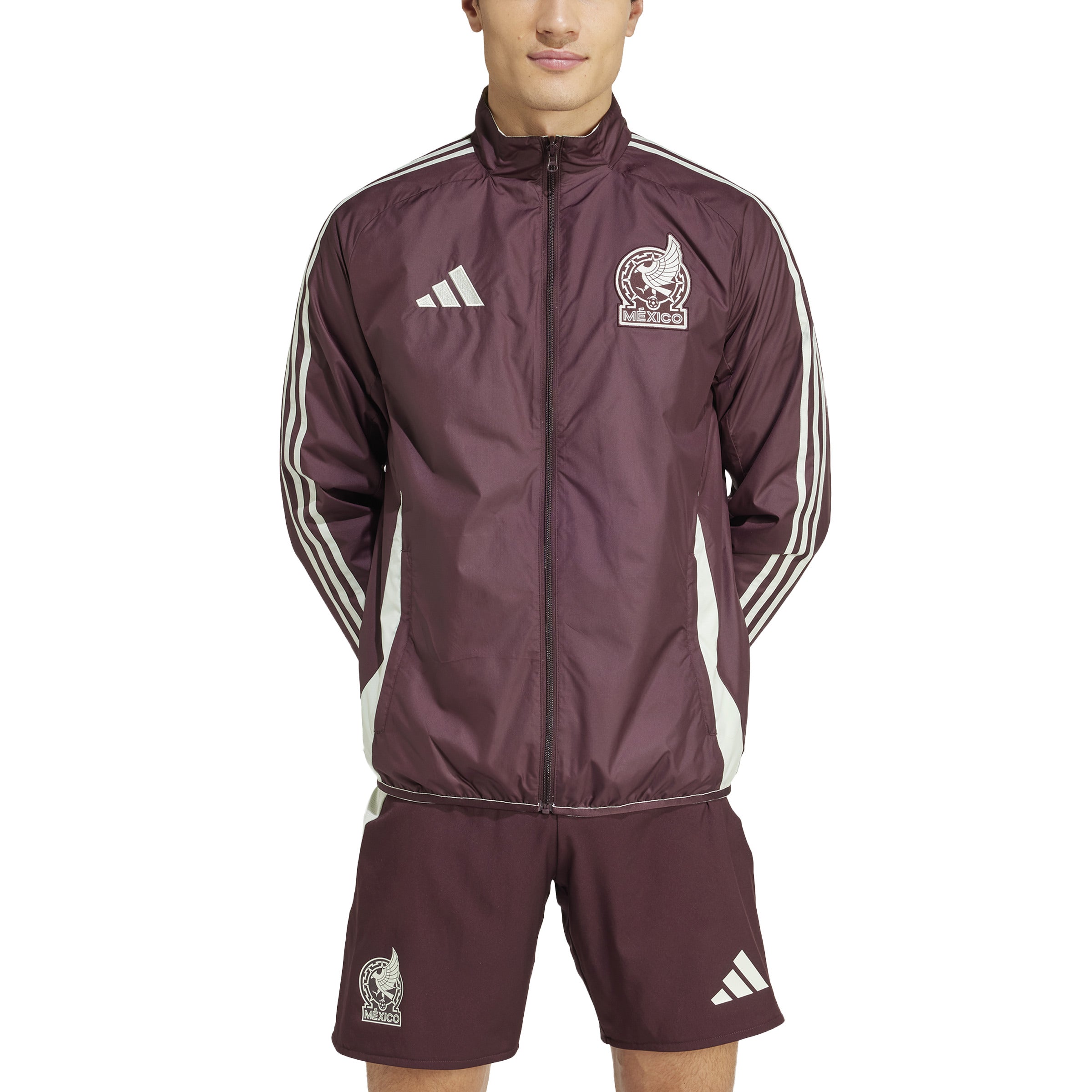 Adidas Men's Mexico Anthem Jacket