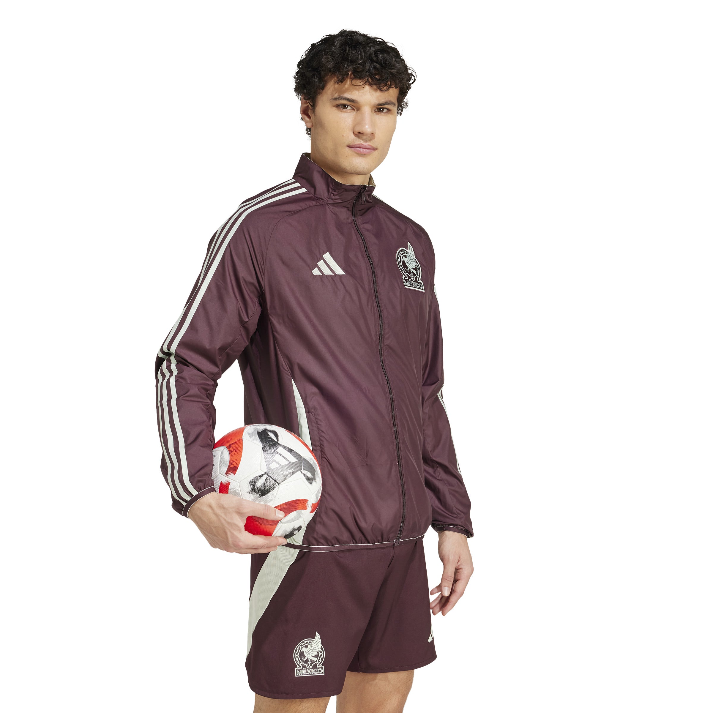 Adidas Men's Mexico Anthem Jacket