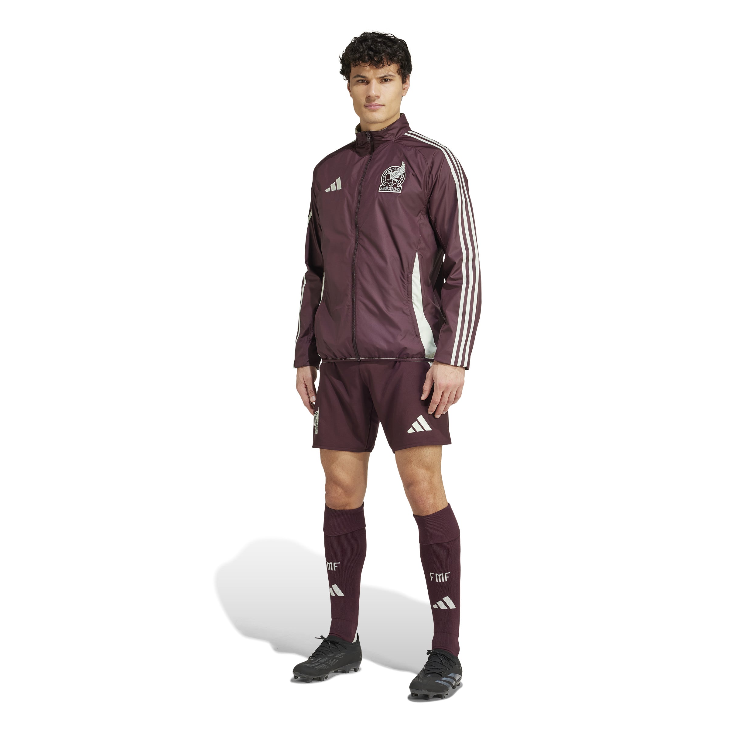 Adidas Men's Mexico Anthem Jacket