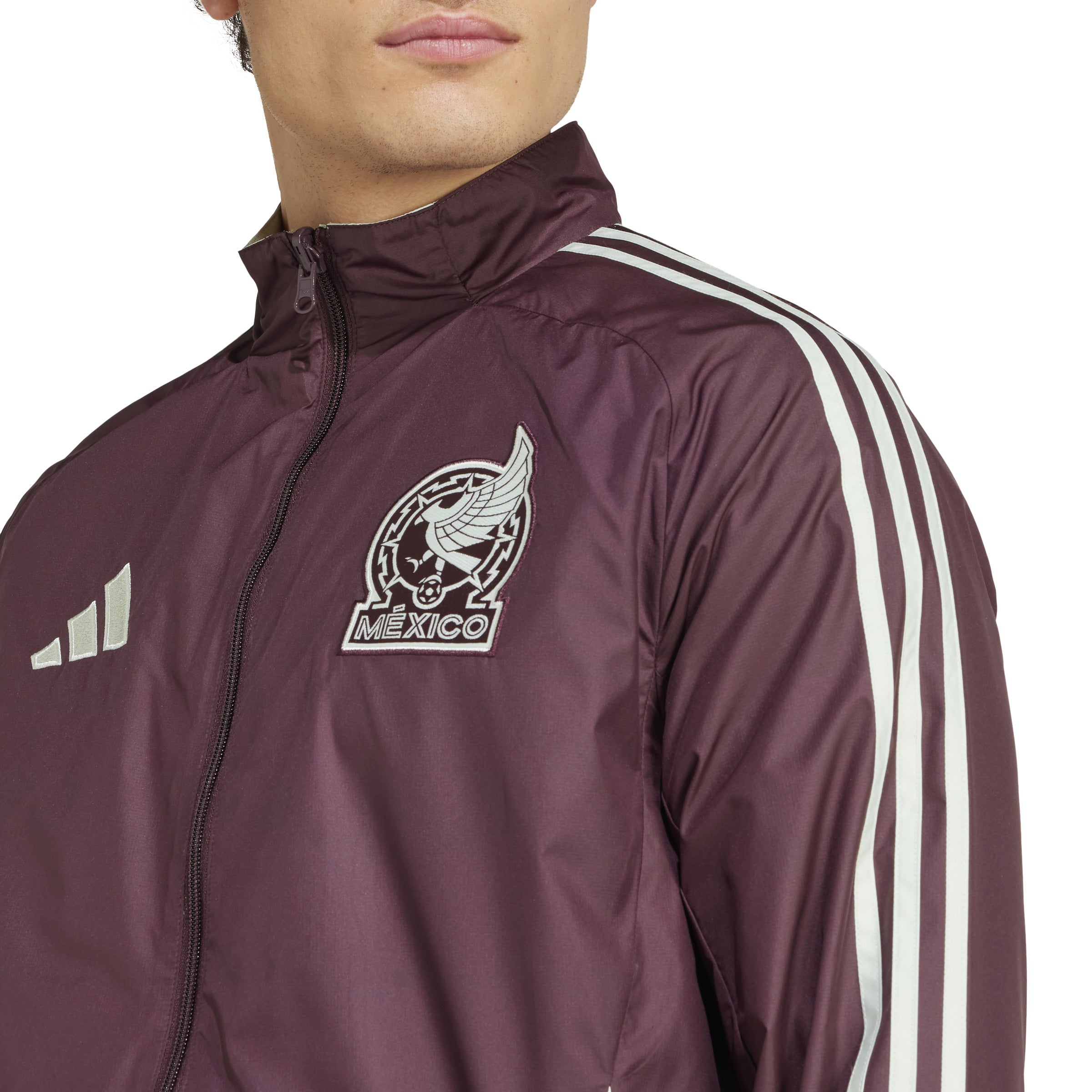 Adidas Men's Mexico Anthem Jacket