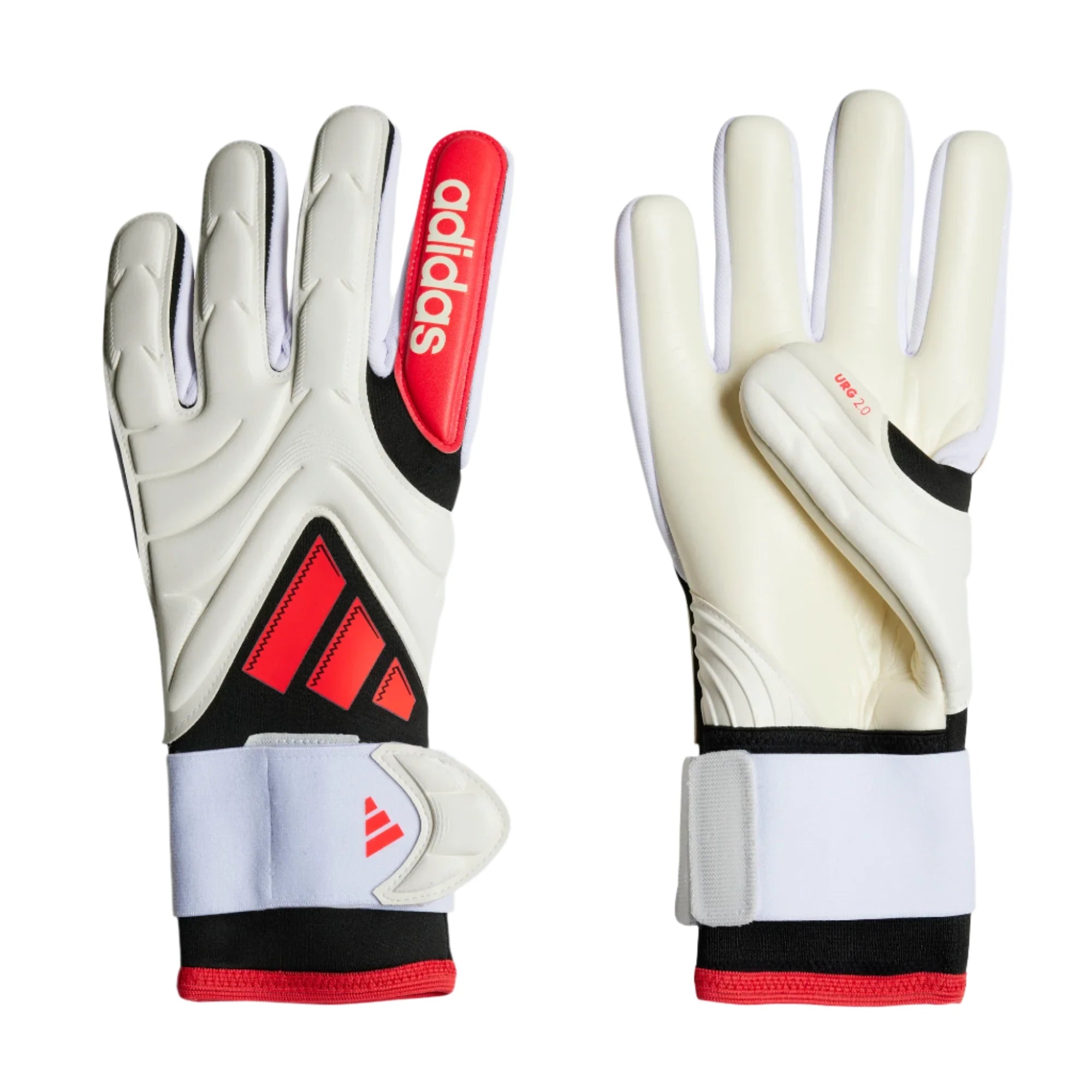 Adidas Copa Pro Goalkeeper Gloves-White/Lucid Red/Black