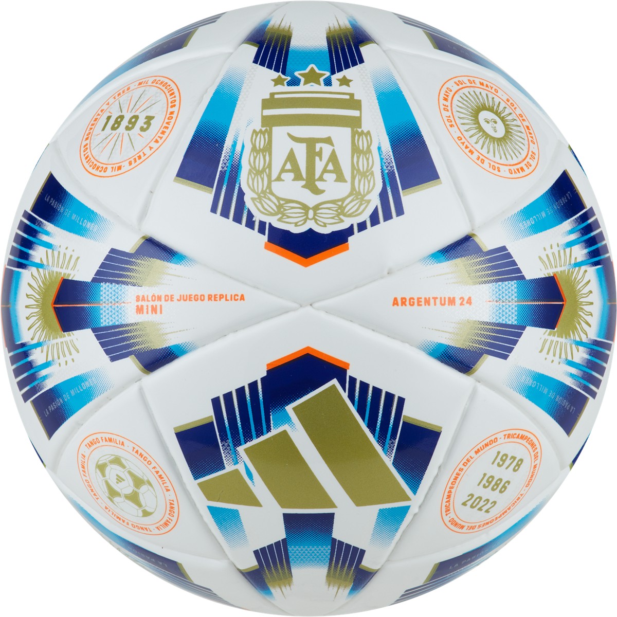 Adidas Argentina Mini Soccer Ball