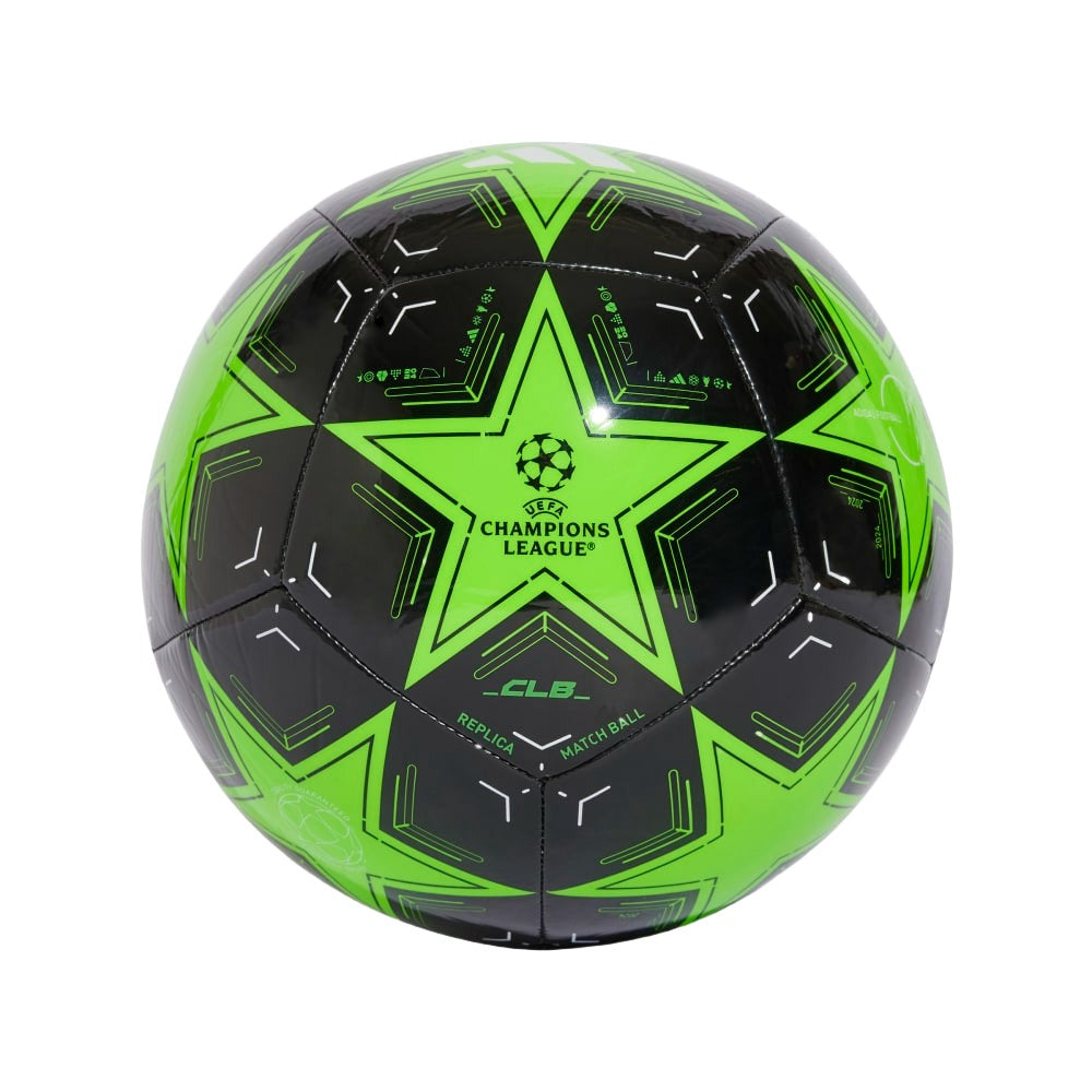 Adidas Champions League Club Soccer Ball 24/25-Green