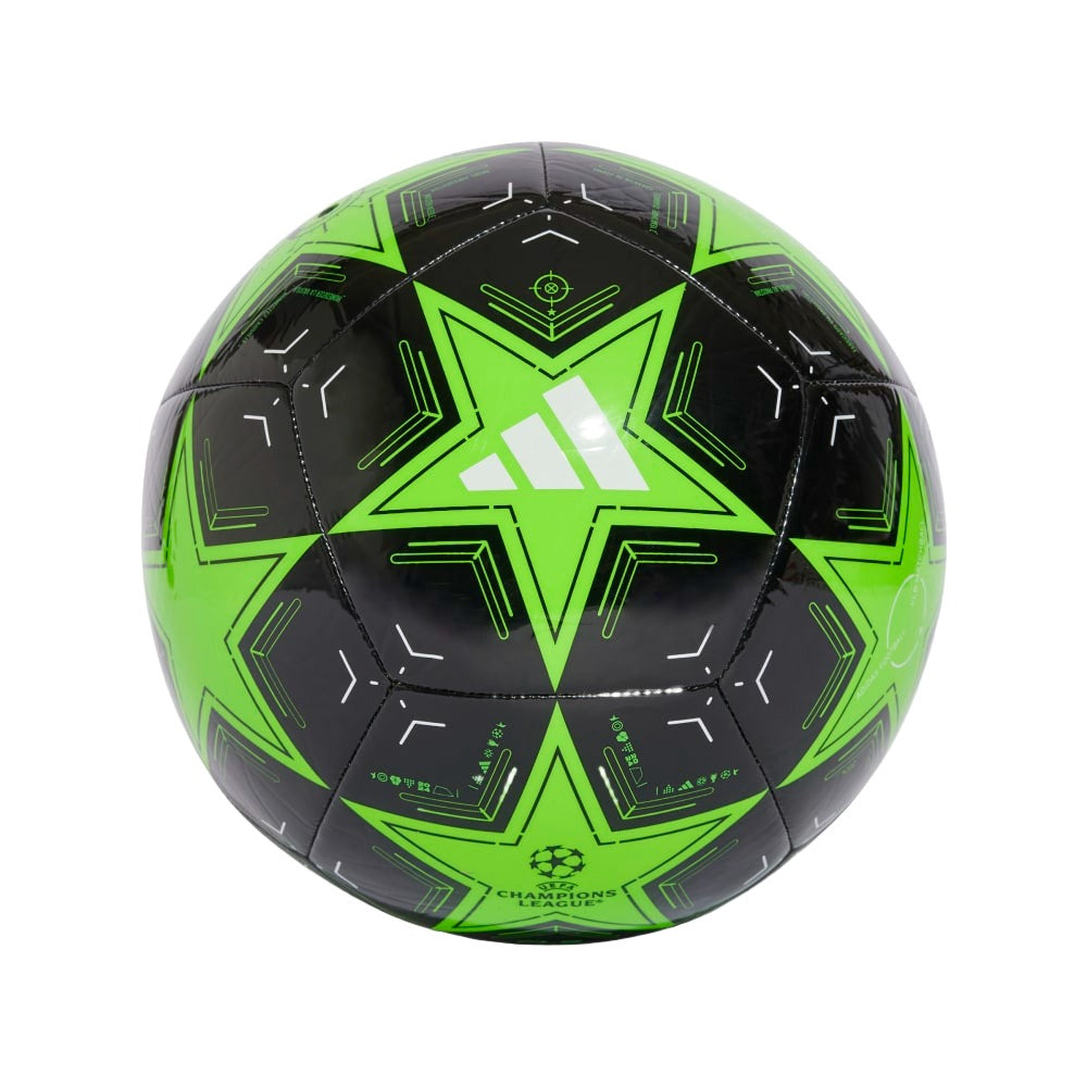 Adidas Champions League Club Soccer Ball 24/25-Green