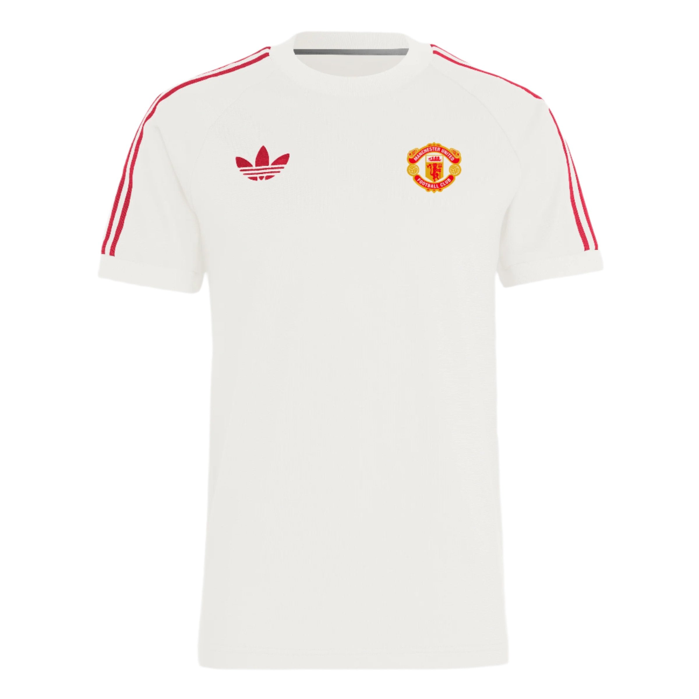 Adidas Manchester United Adicolor Classics 3-Stripes T-Shirt