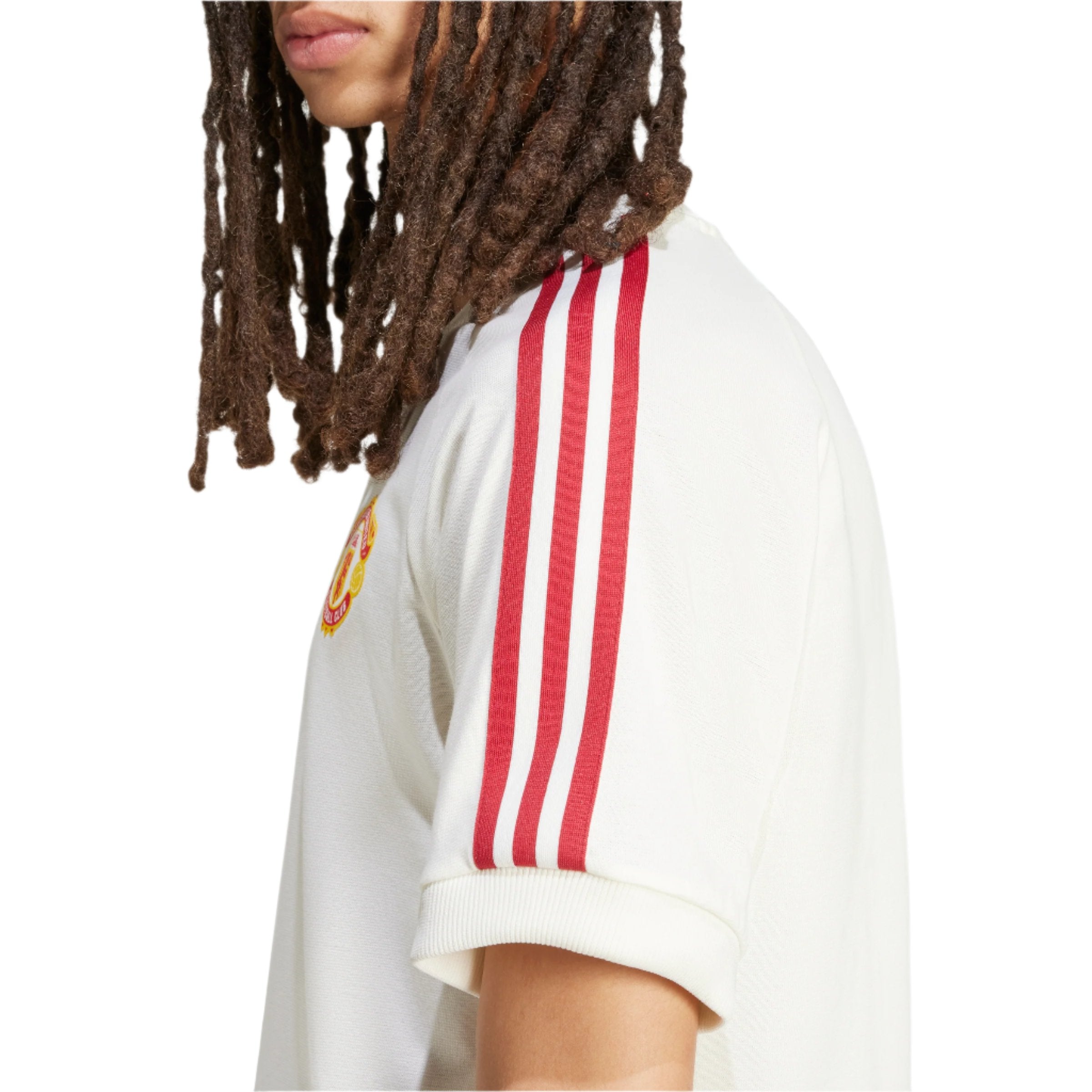 Adidas Manchester United Adicolor Classics 3-Stripes T-Shirt