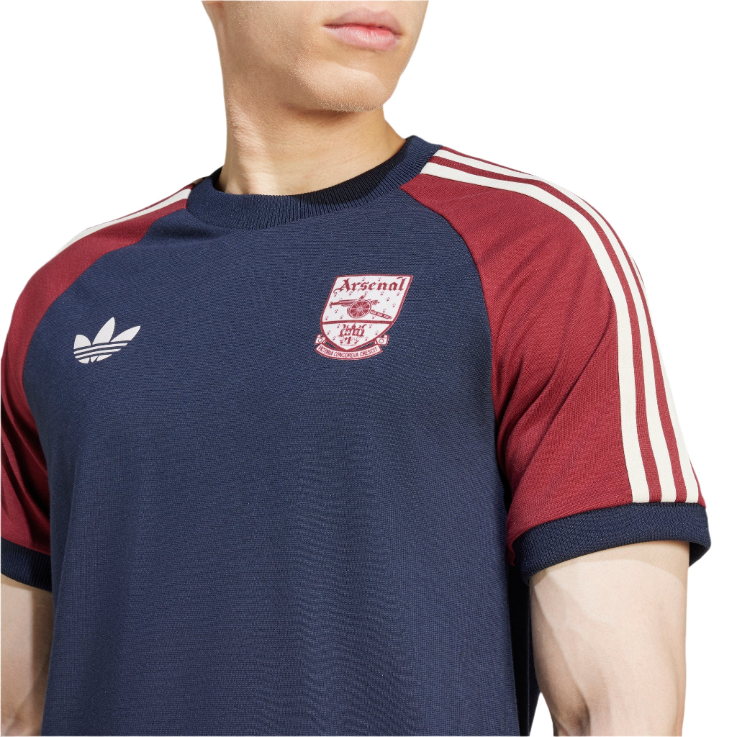 Adidas Arsenal Adicolor Classics 3-Stripes T-Shirt