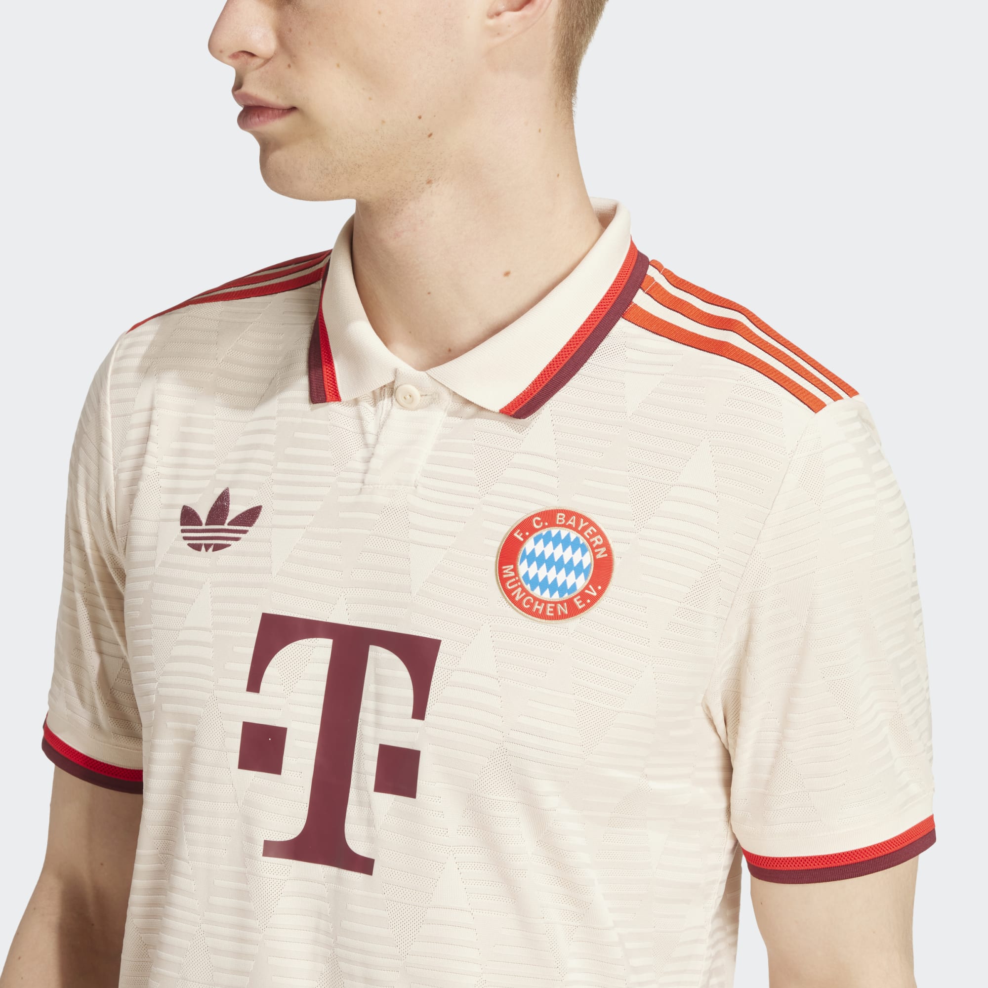 Adidas Men's FC Bayern Munich 3rd Authentic Jersey 24/25