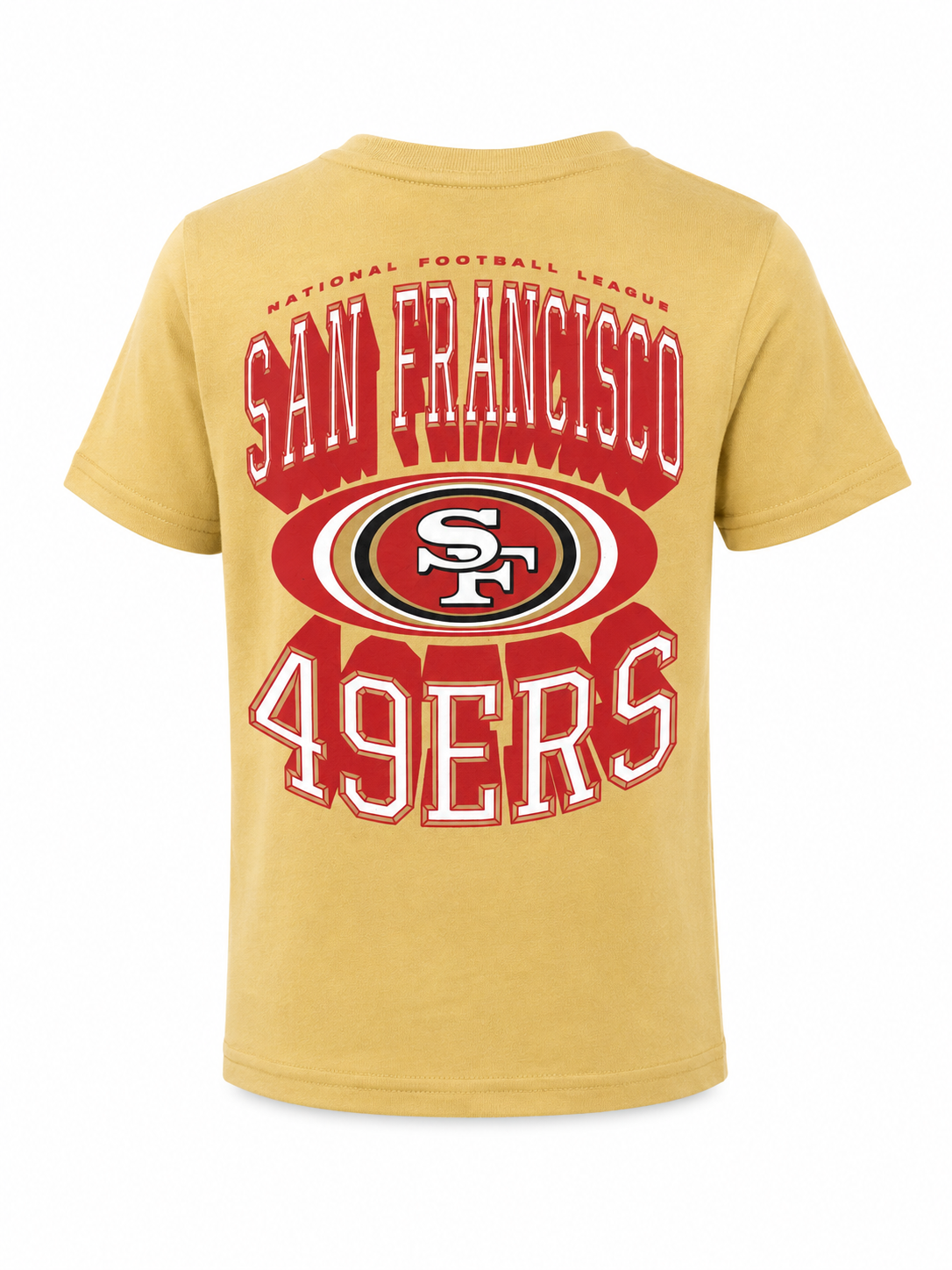 San Francisco 49ers Preschool Winning Mentality T-Shirt-GOLD