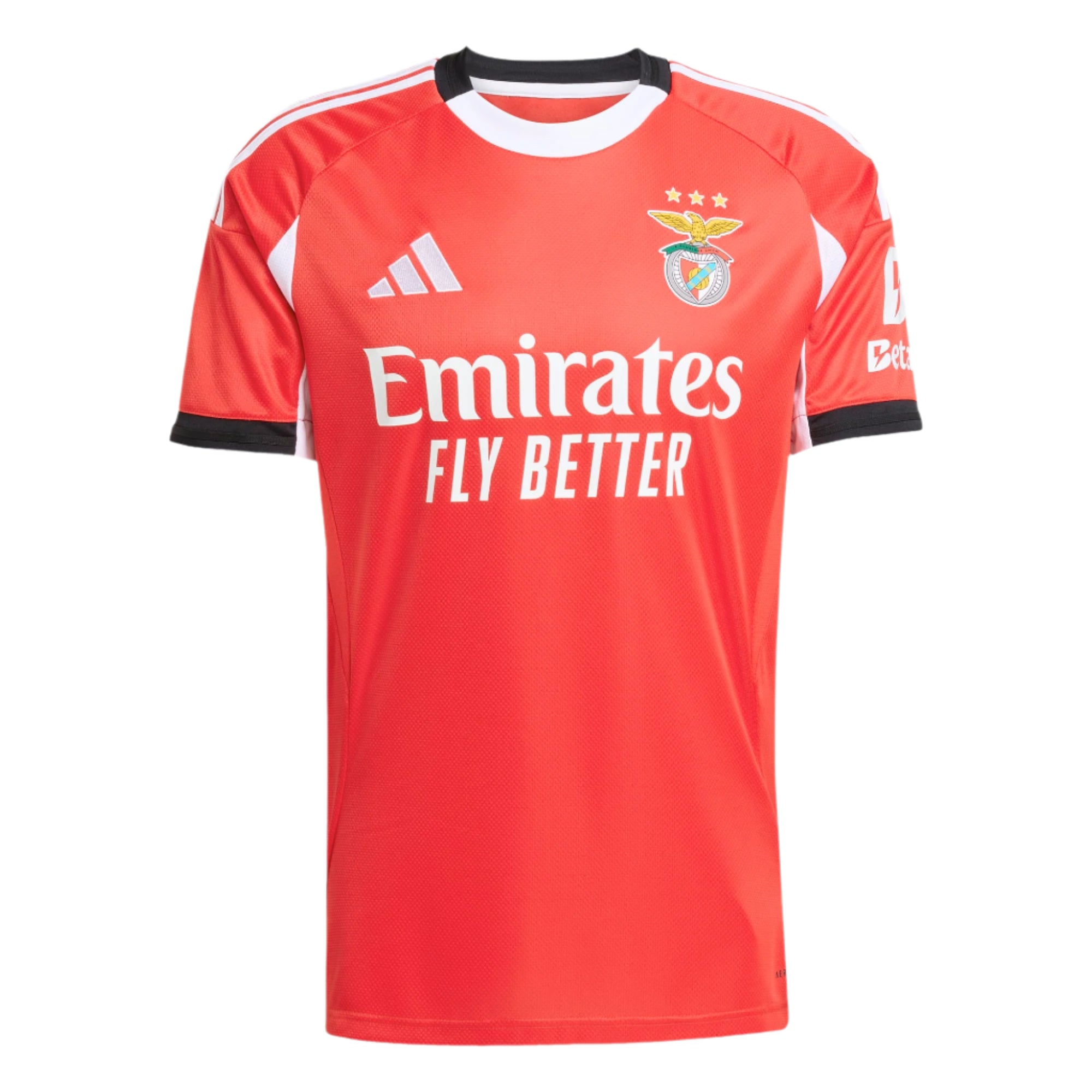 Adidas Men's S.L. Benfica Home Stadium Jersey 25/26