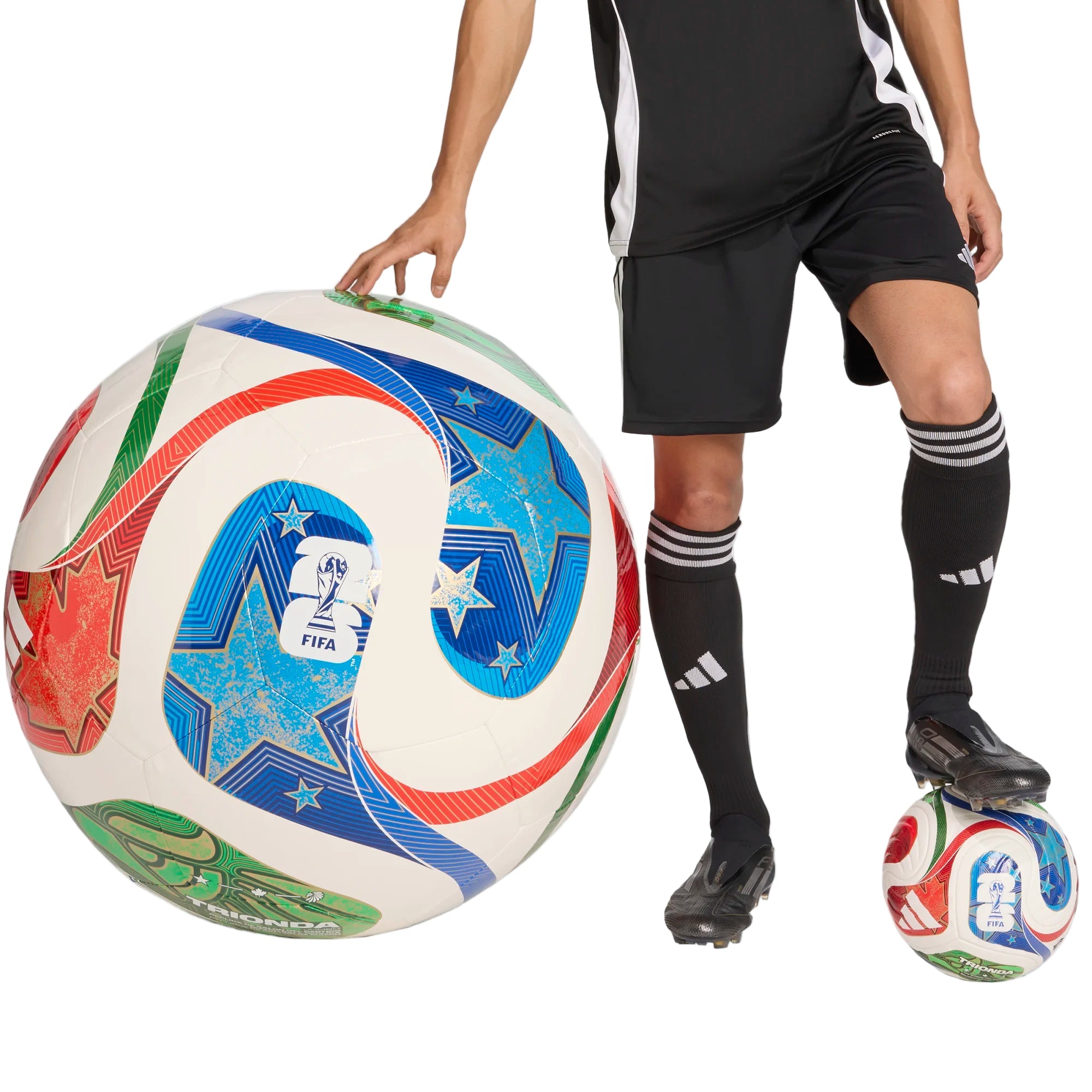 Adidas FIFA World Cup 26 Trionda Jumbo Ball