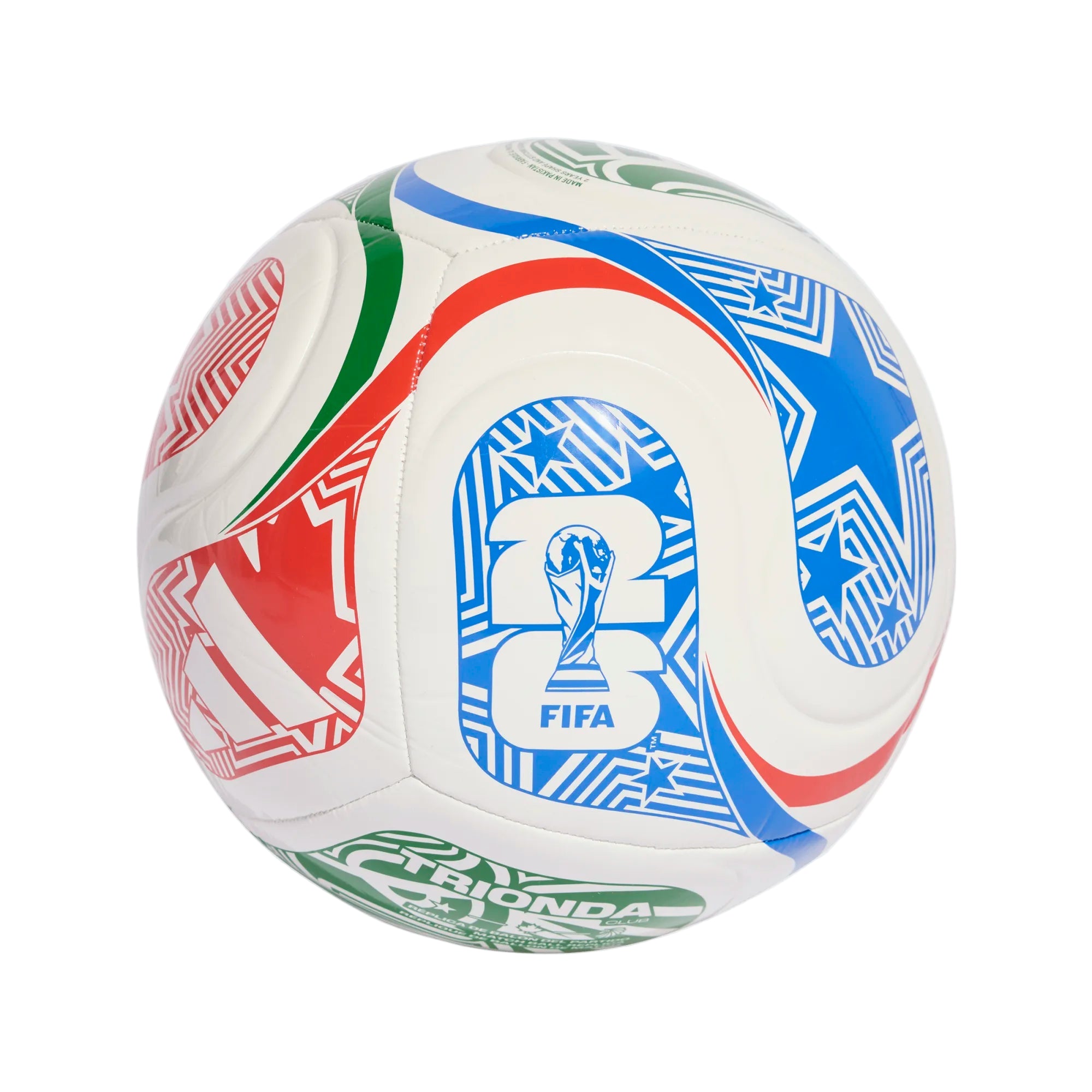 Adidas  FIFA World Cup 26 Trionda Club Ball